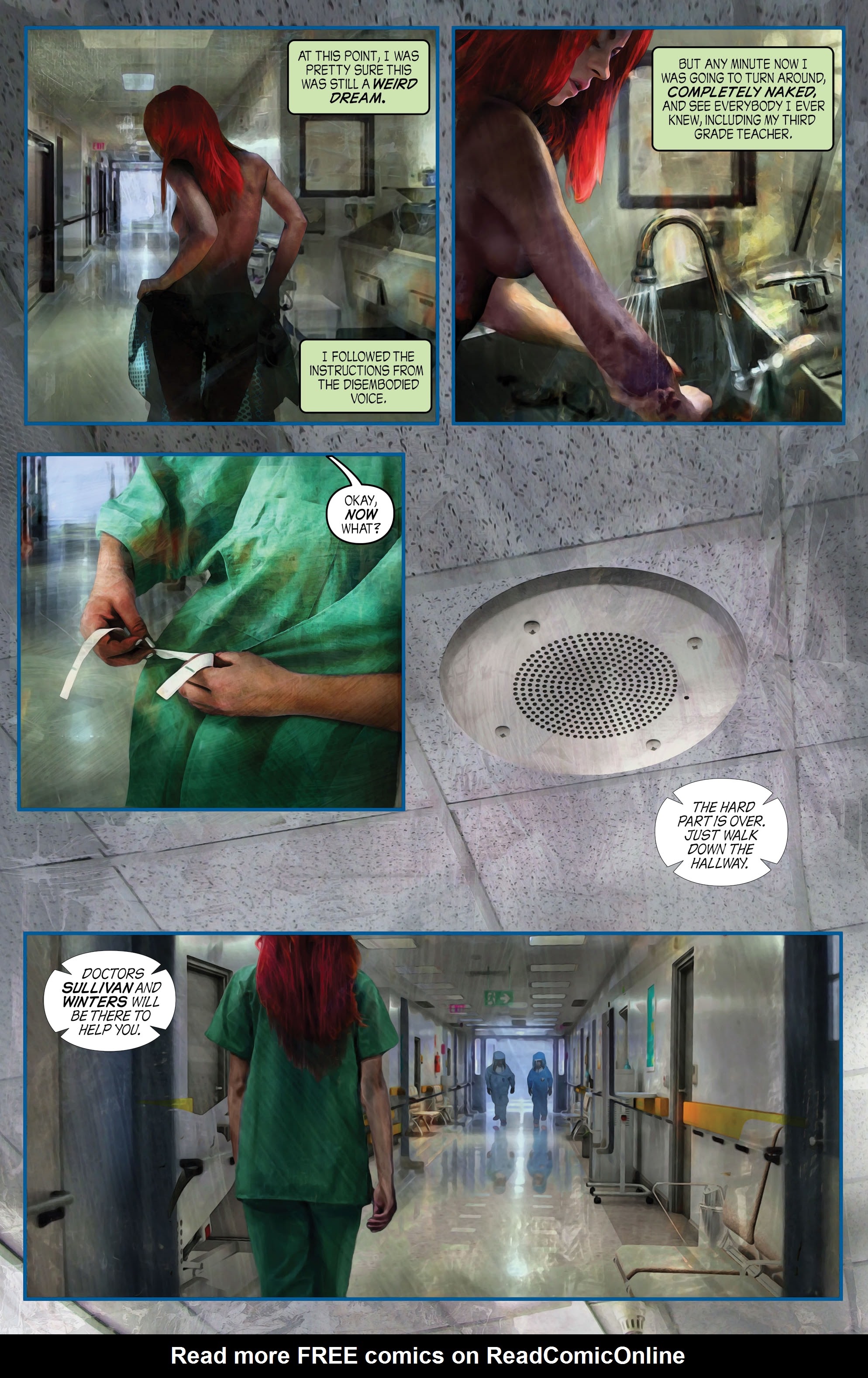 Read online John Carpenter's Tales of Science Fiction: Redhead comic -  Issue #1 - 17