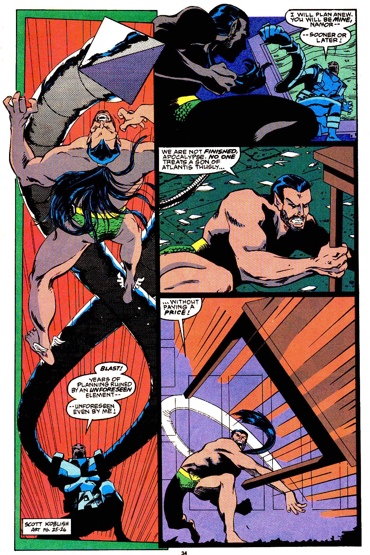 Read online Namor, The Sub-Mariner comic -  Issue # _Annual 3 - 25