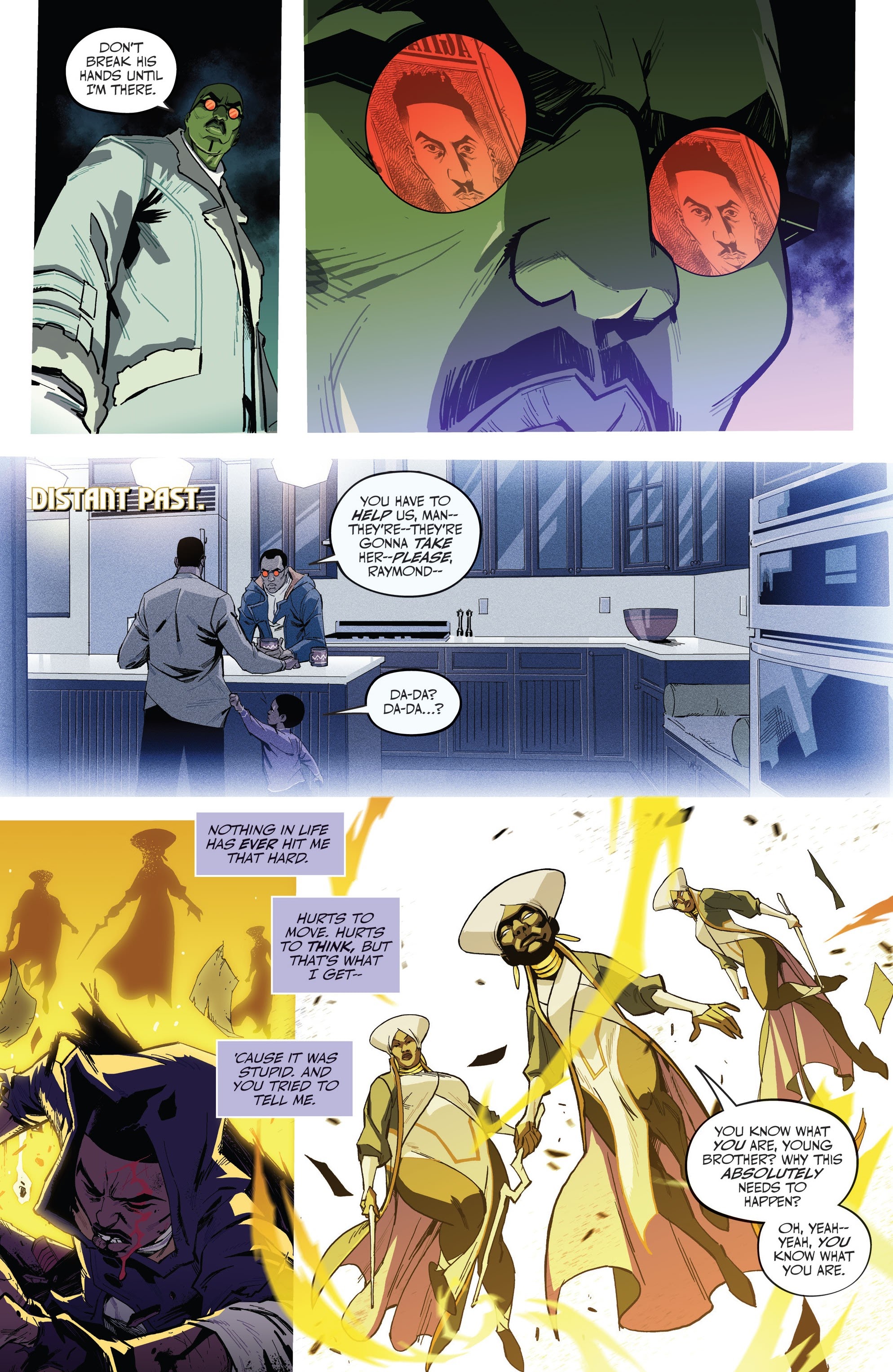 Read online Excellence comic -  Issue #9 - 14