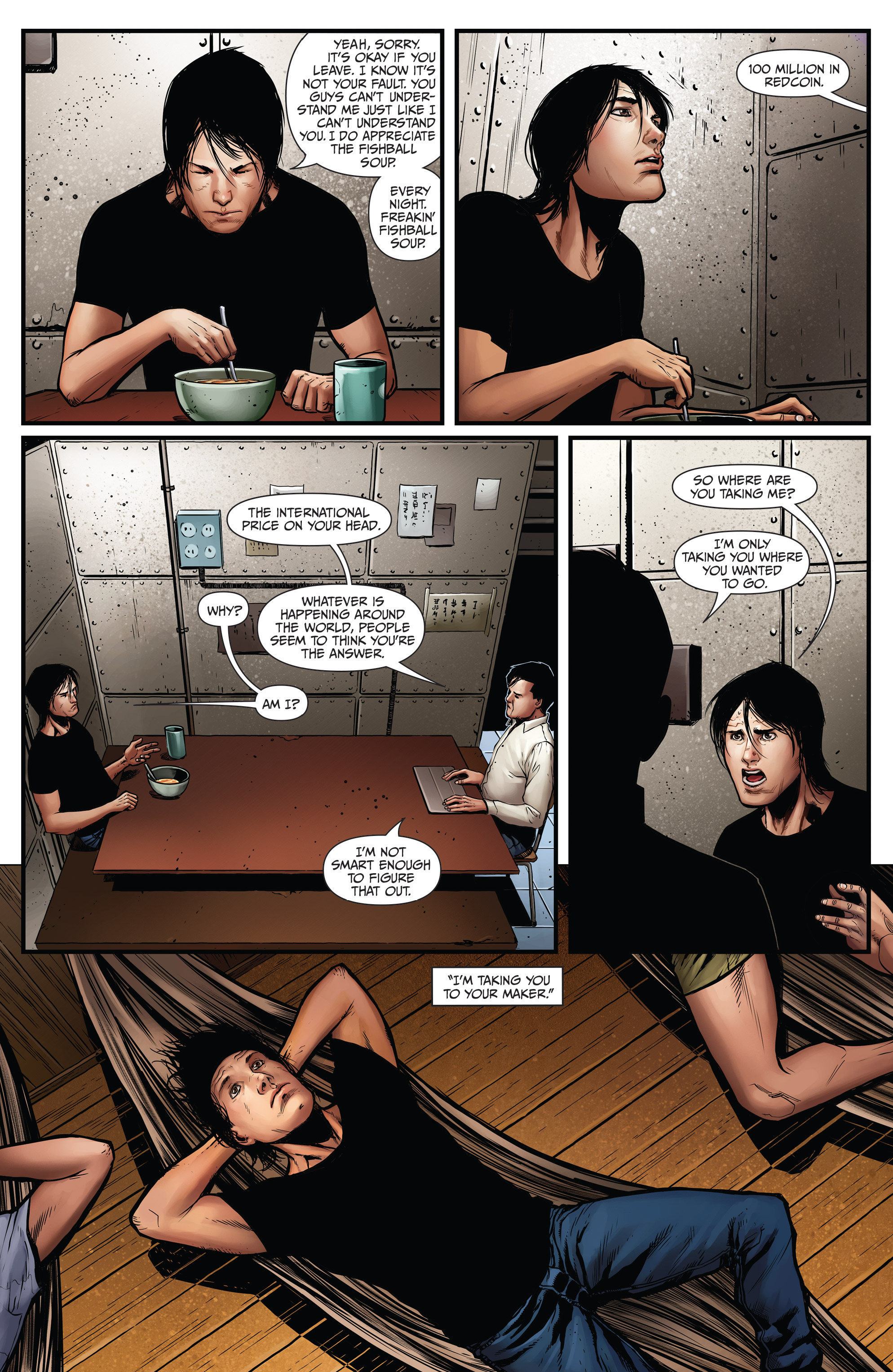 Read online BOY-1 comic -  Issue #4 - 9