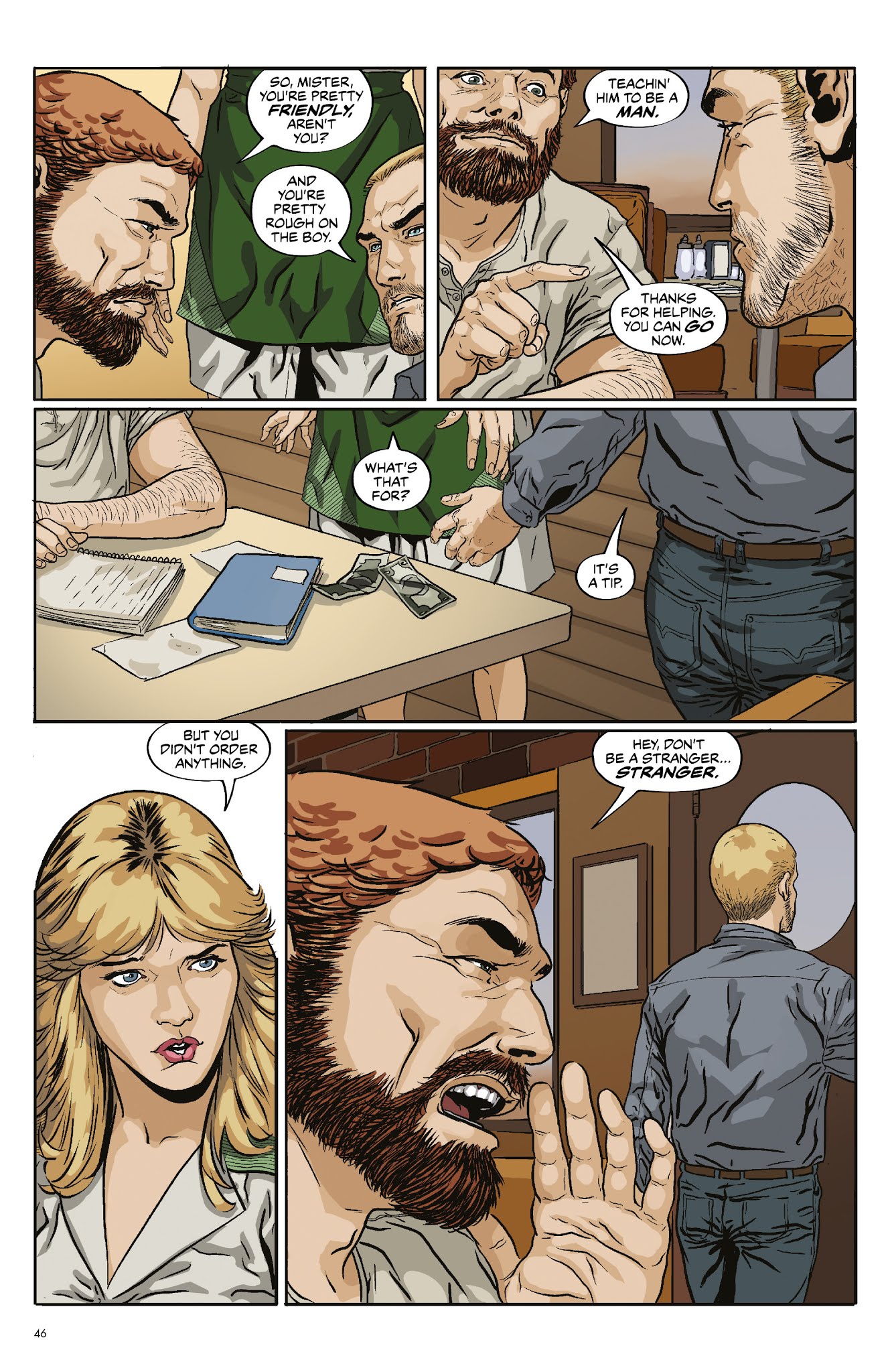Read online Echoes (2016) comic -  Issue # TPB - 47