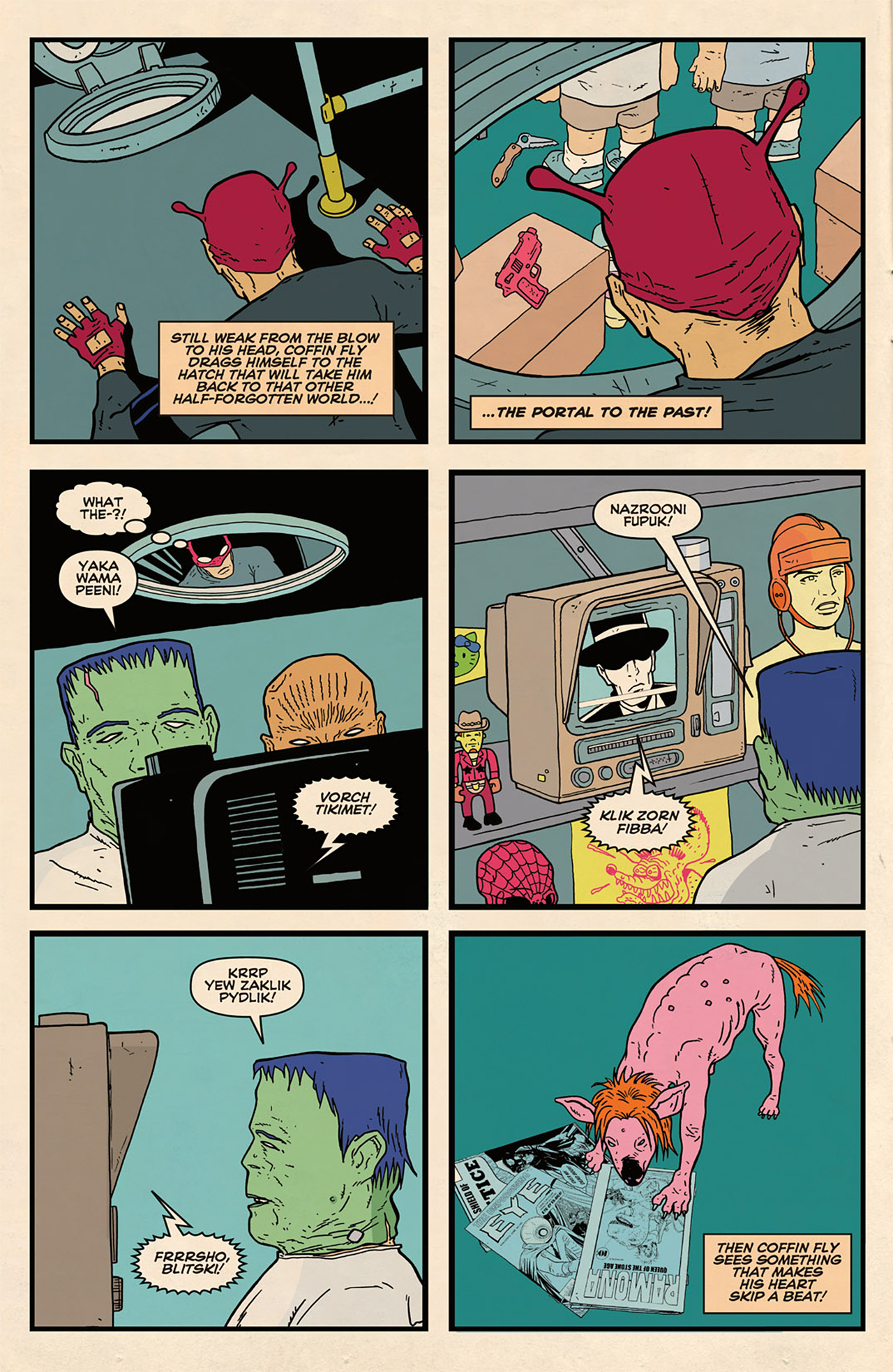 Read online Bulletproof Coffin comic -  Issue #4 - 13