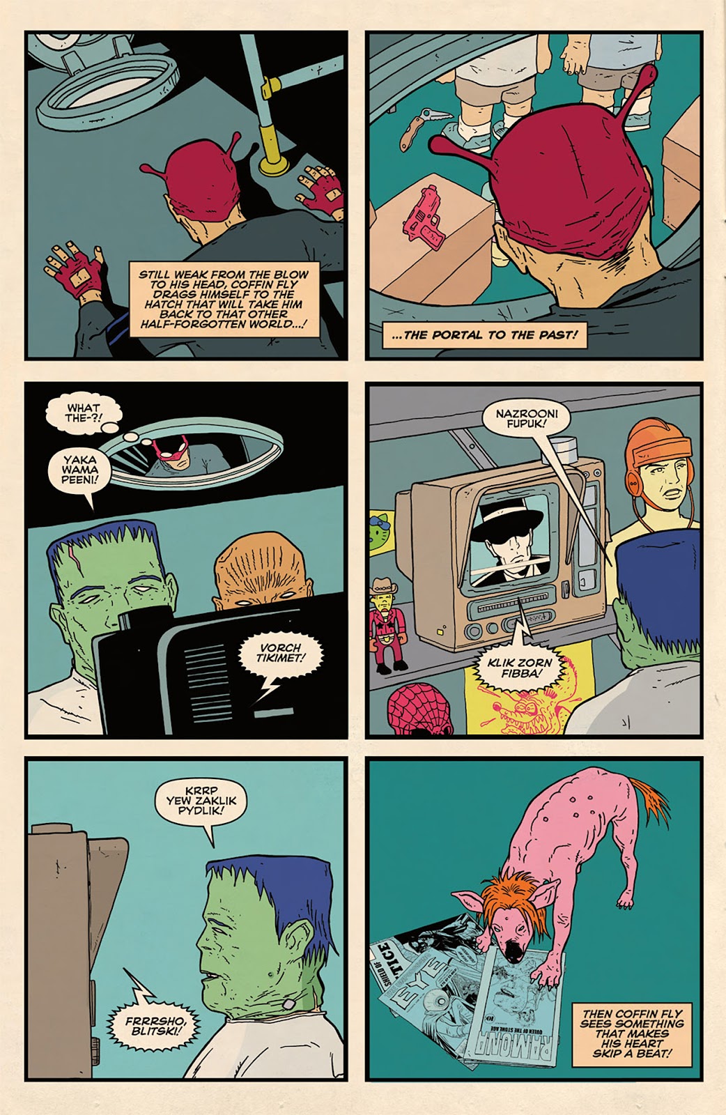 Bulletproof Coffin issue 4 - Page 13