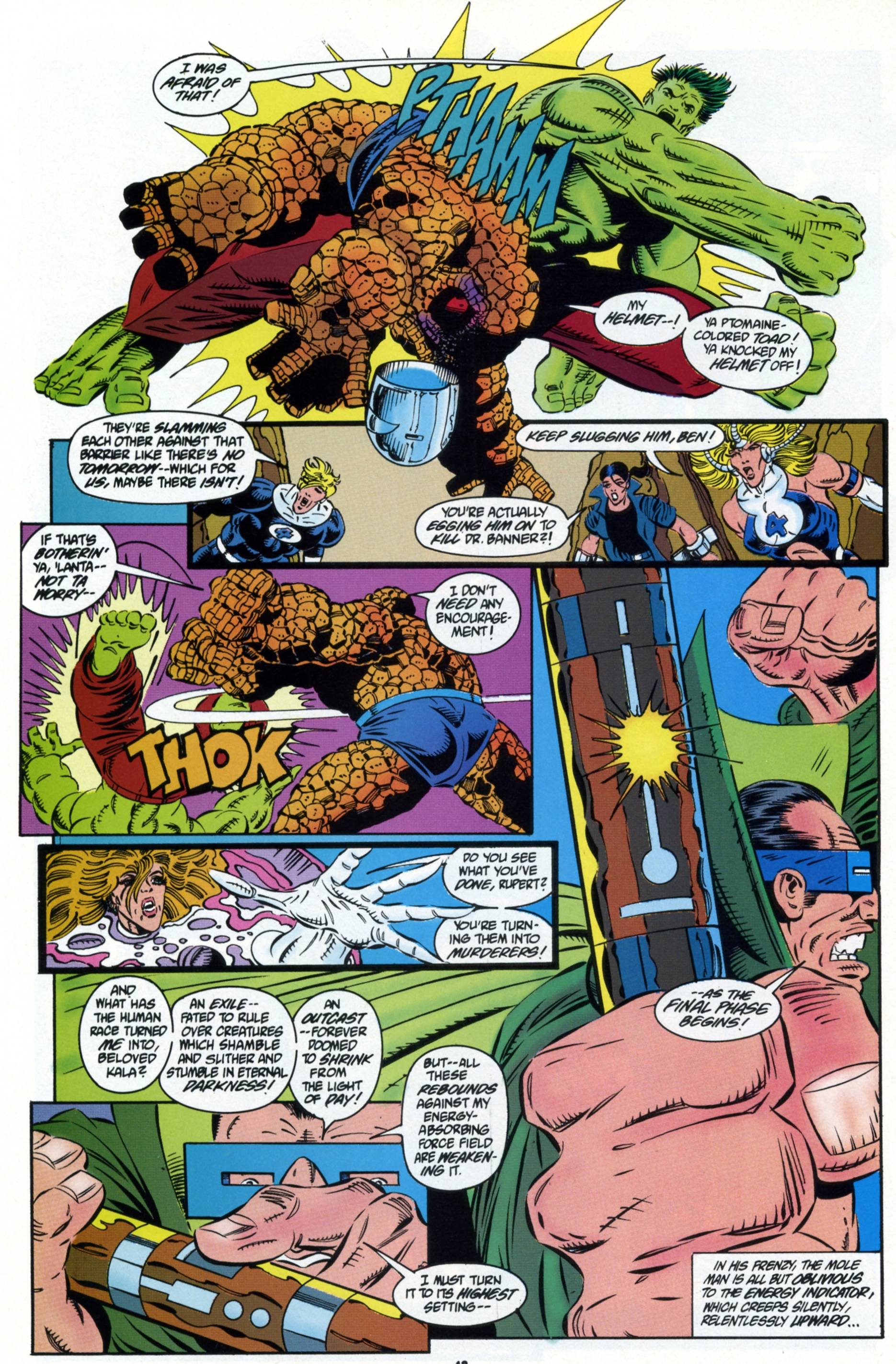 Read online Fantastic Four Unlimited comic -  Issue #4 - 41