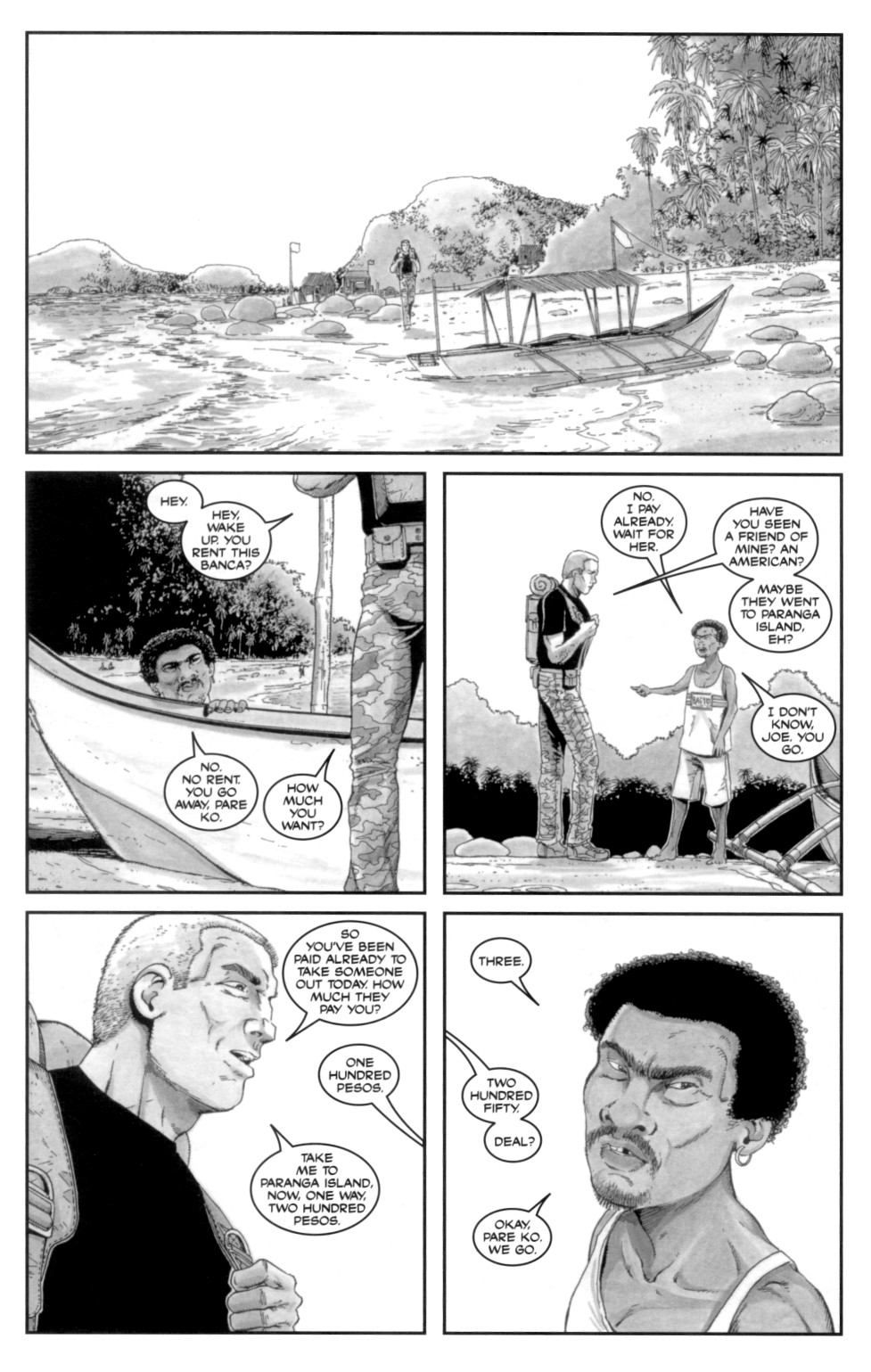 Read online Strange Killings: Necromancer comic -  Issue #2 - 8