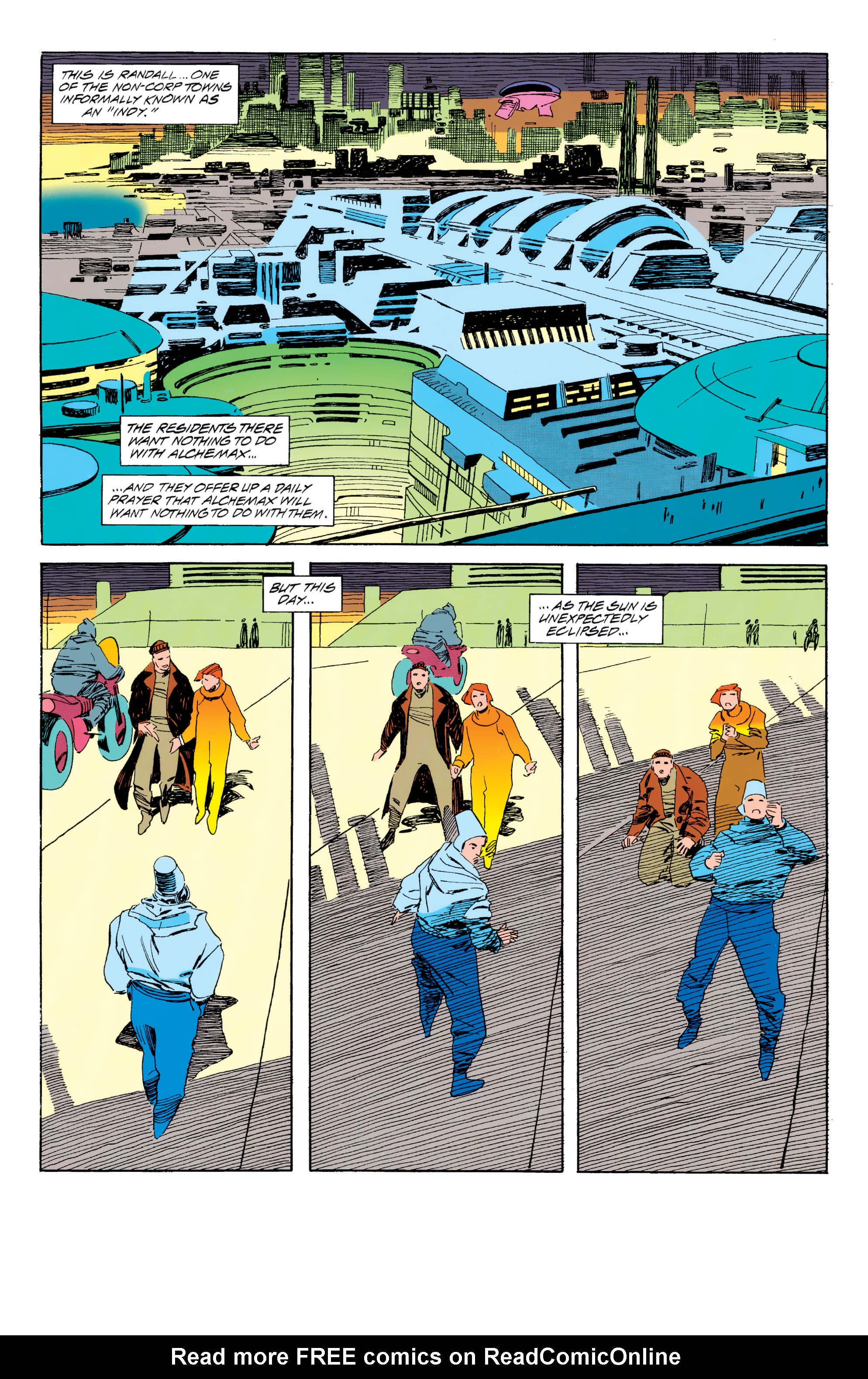 Read online Spider-Man 2099 (1992) comic -  Issue # _Omnibus (Part 4) - 44