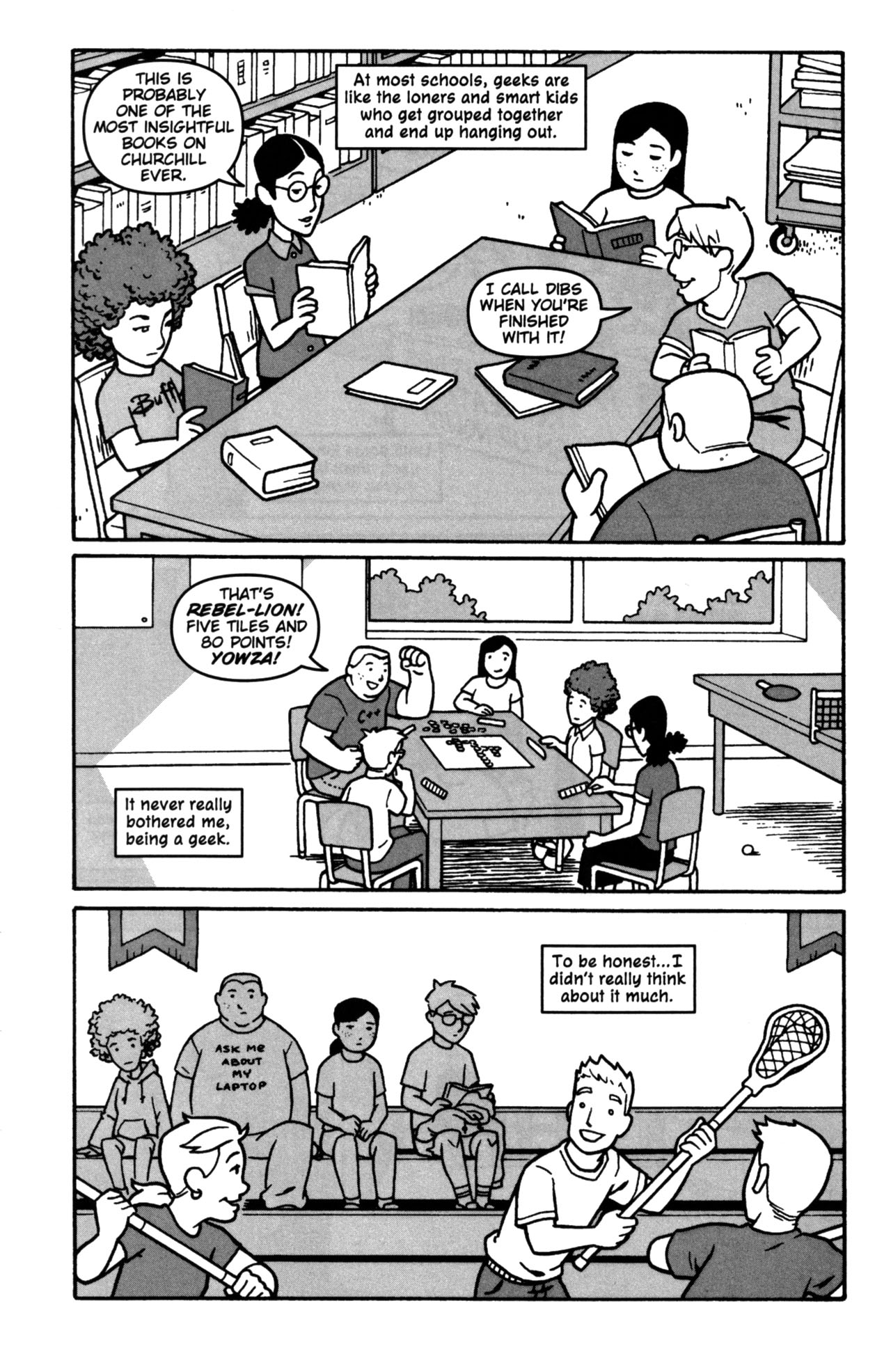 Read online The New York Four comic -  Issue # TPB - 168