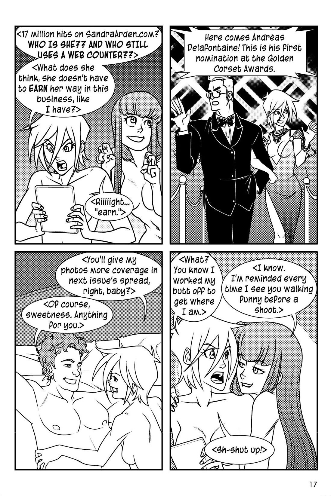 Read online Sandra On The Rocks comic -  Issue # TPB 2 (Part 1) - 18