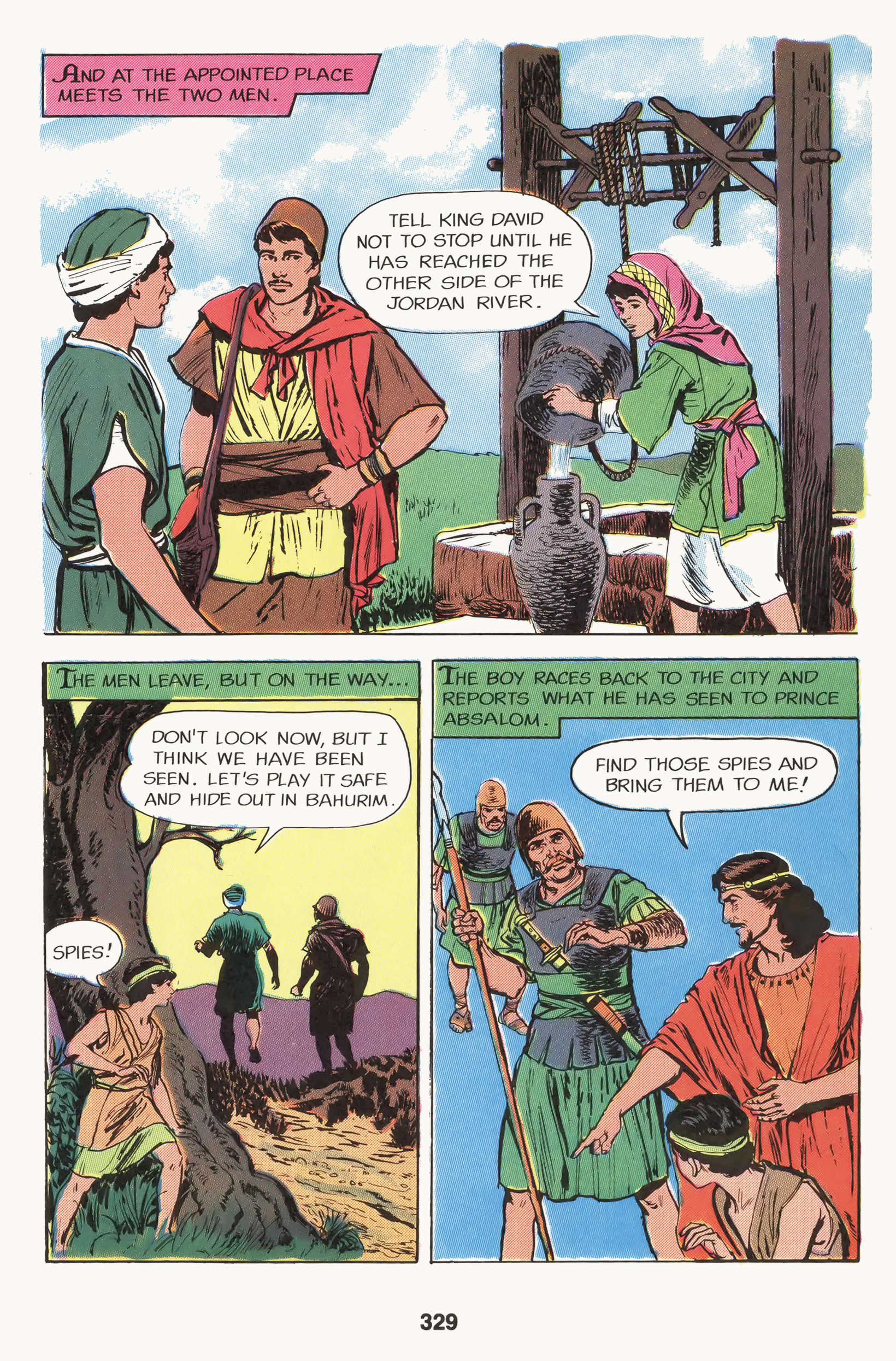 Read online The Picture Bible comic -  Issue # TPB (Part 4) - 32