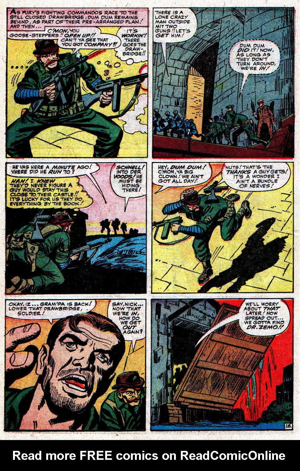 Read online Sgt. Fury comic -  Issue #8 - 22