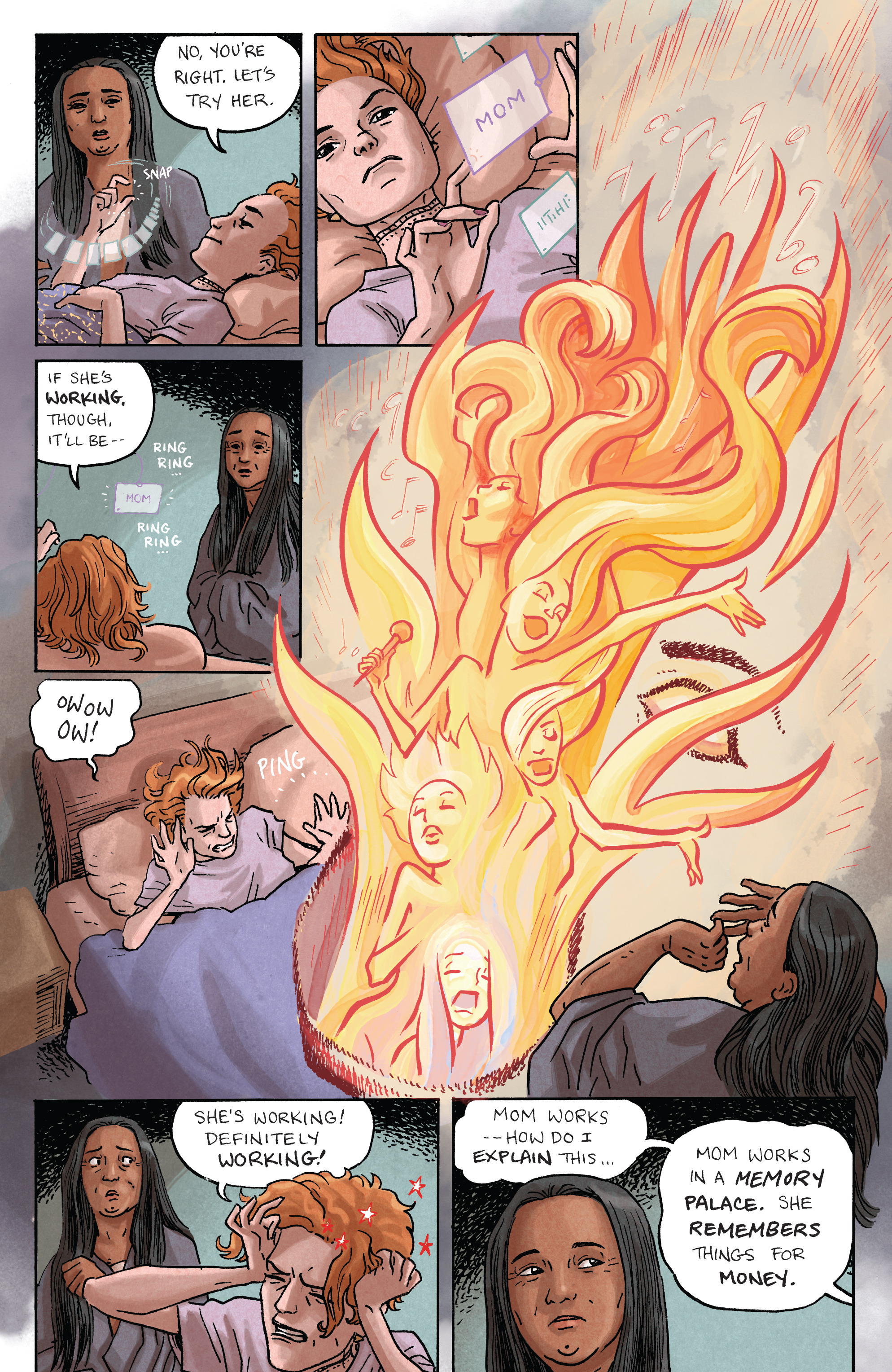 Read online Dark Horse Presents (2014) comic -  Issue #33 - 44
