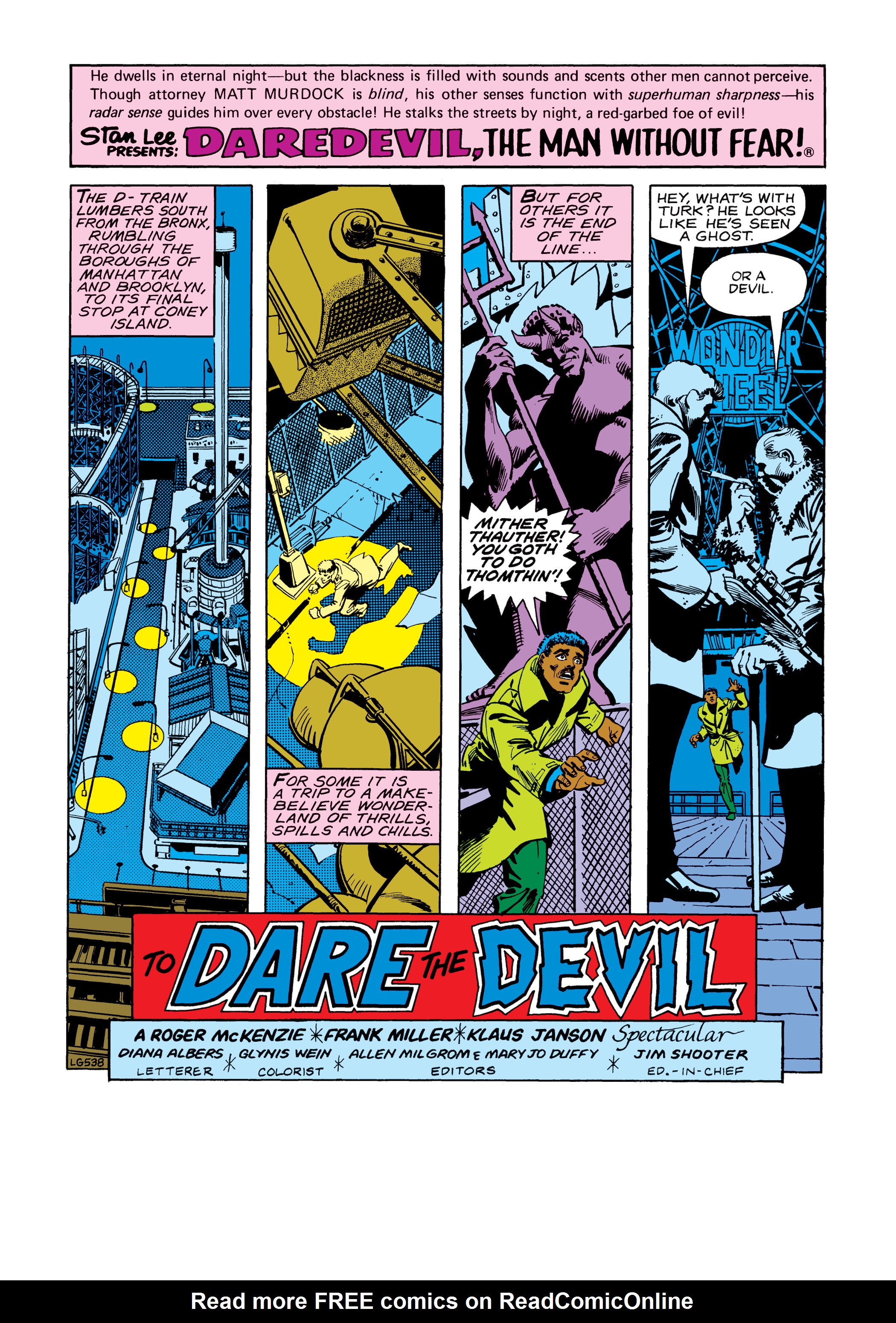 Read online Marvel Masterworks: Daredevil comic -  Issue # TPB 15 (Part 1) - 44