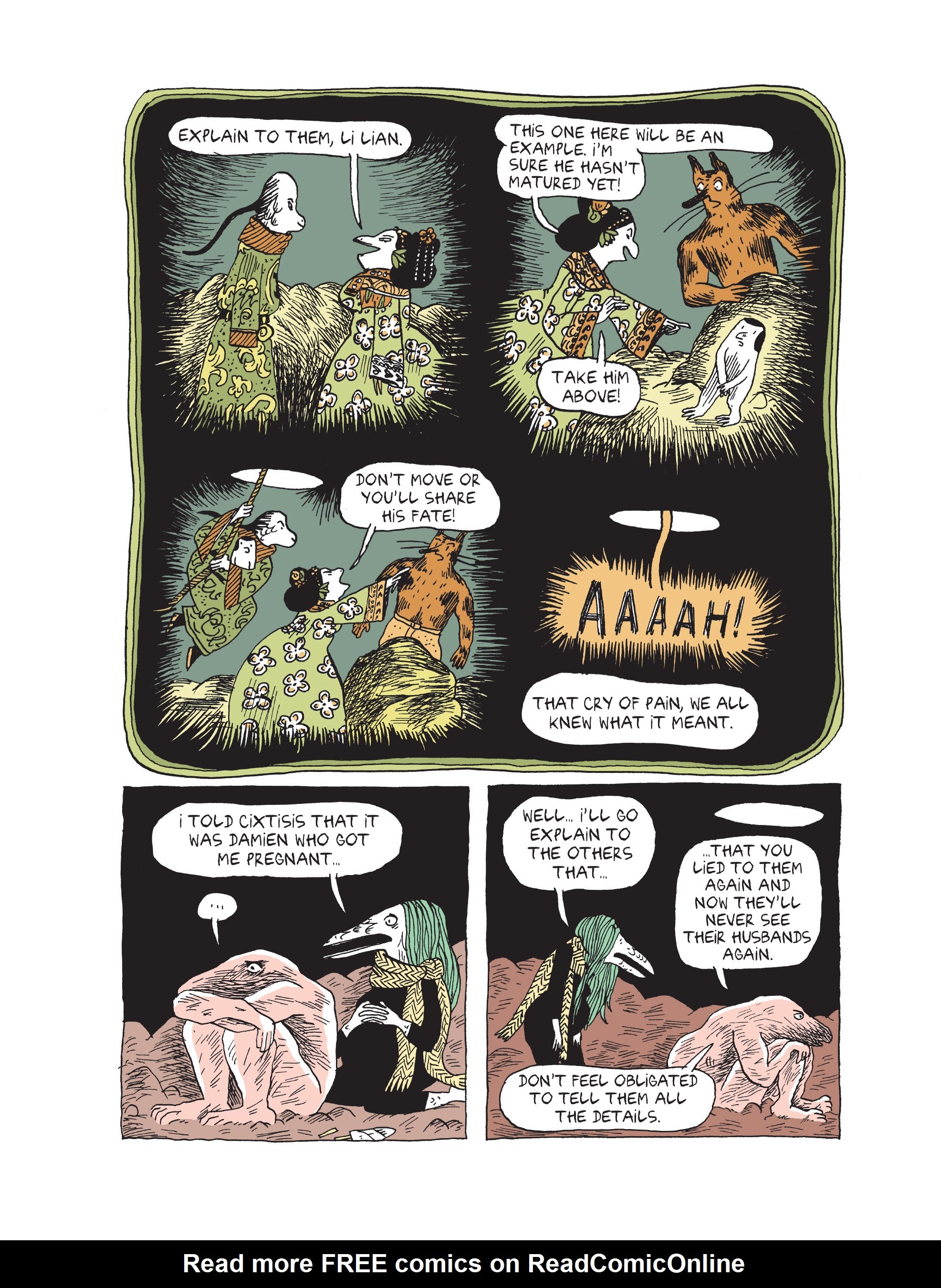 Read online The Empress Cixtisis comic -  Issue # TPB - 52