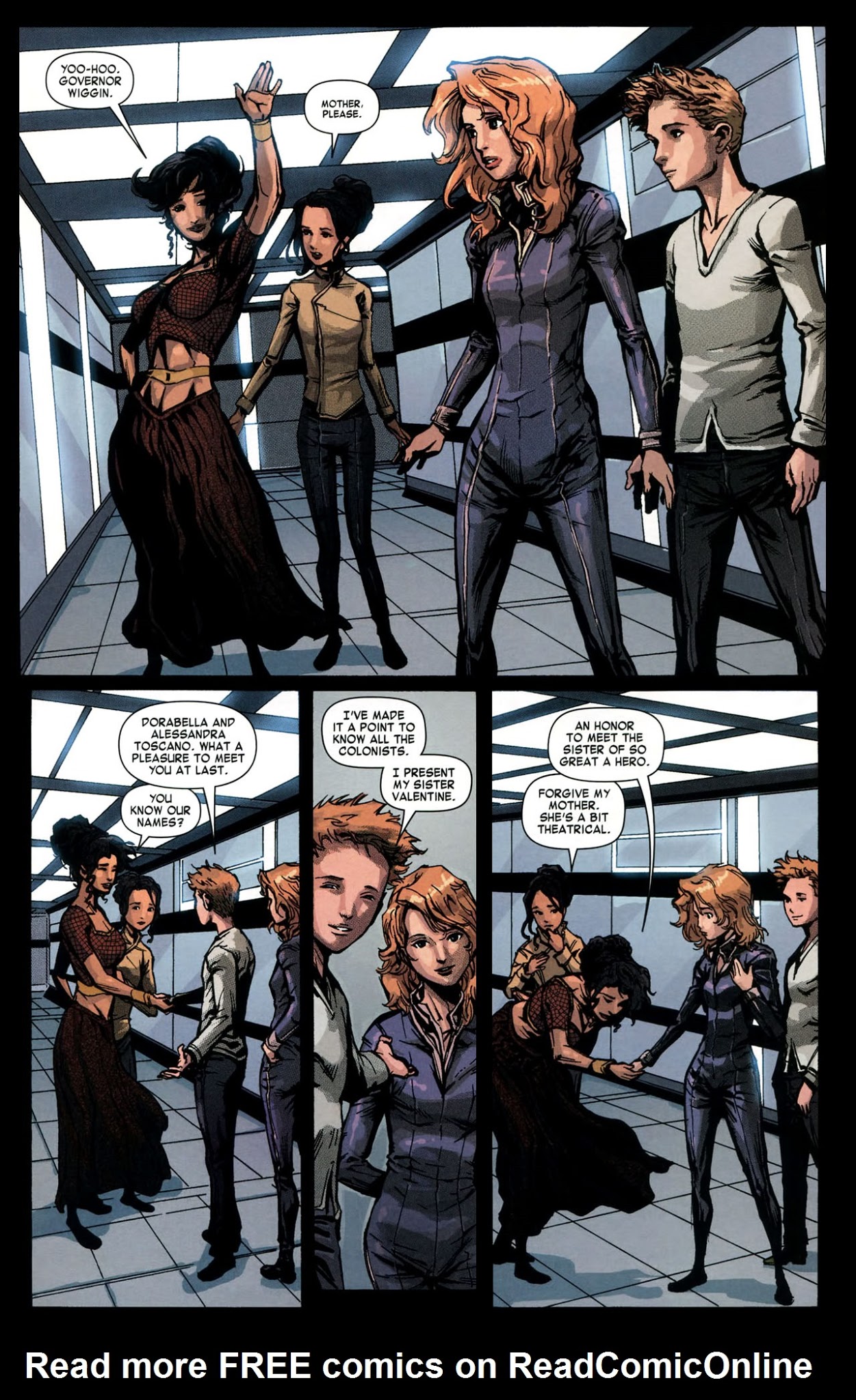 Read online Ender in Exile comic -  Issue #2 - 12
