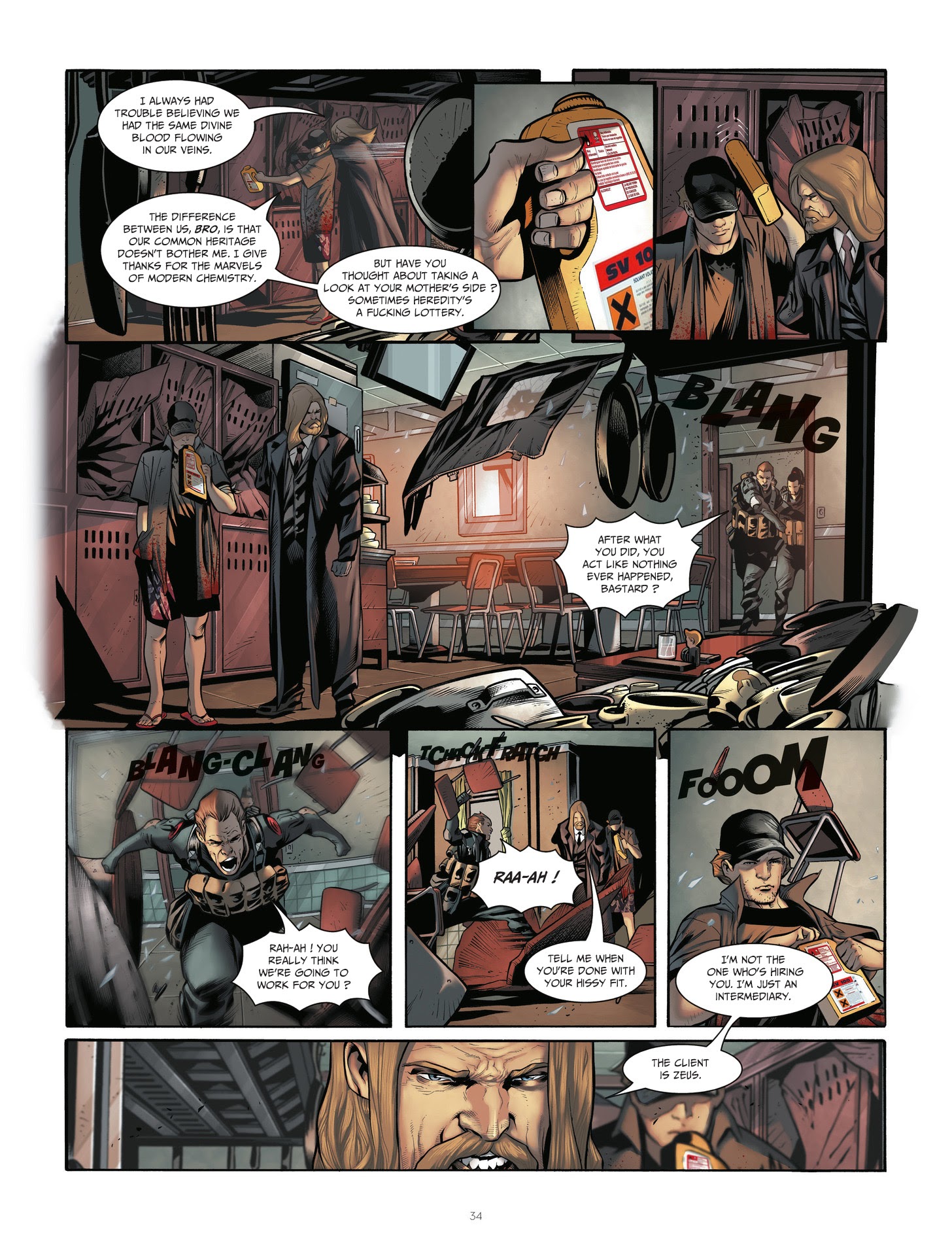 Read online The Prometheans comic -  Issue # Full - 34