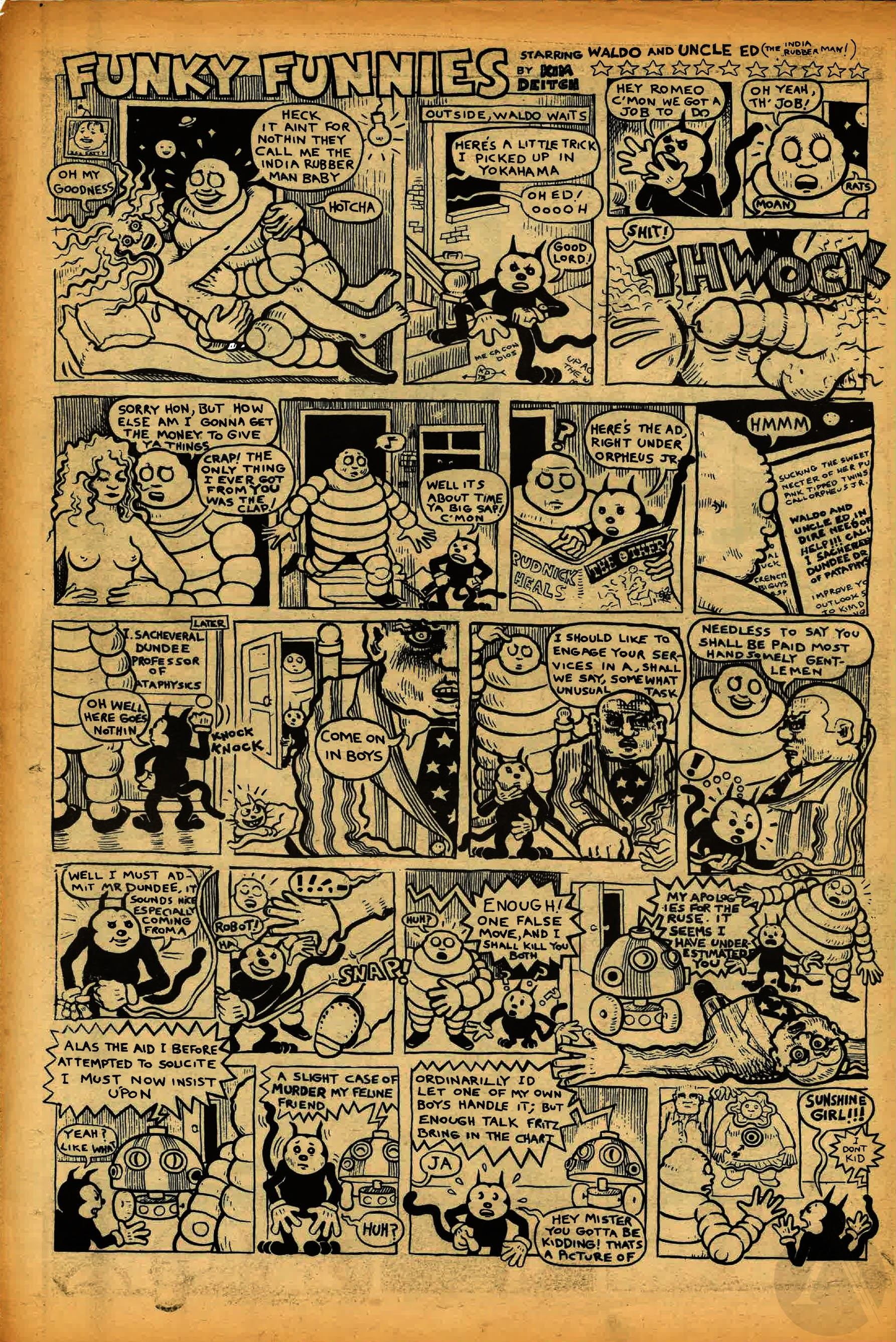 Read online Gothic Blimp Works comic -  Issue #8 - 18