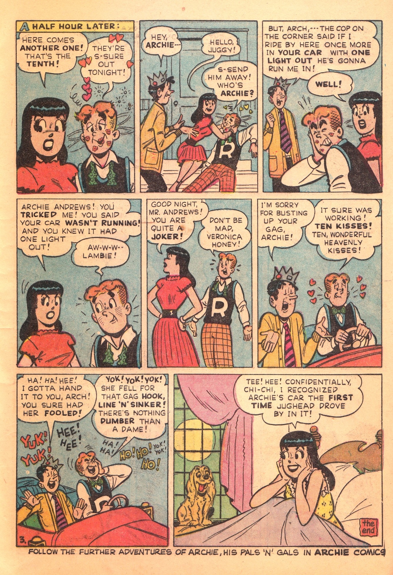 Read online Archie's Pals 'N' Gals (1952) comic -  Issue #5 - 17