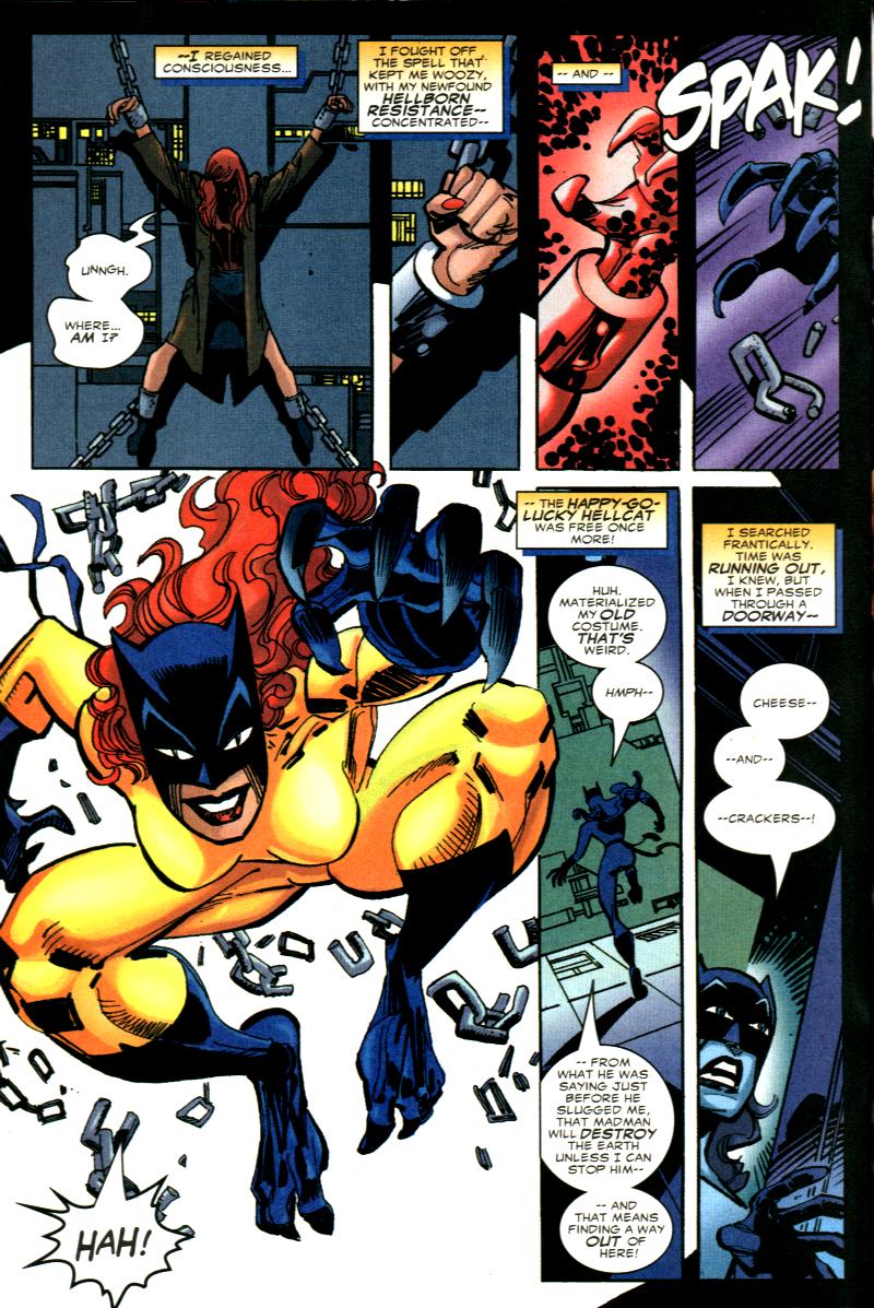 Read online Defenders (2001) comic -  Issue #1 - 22