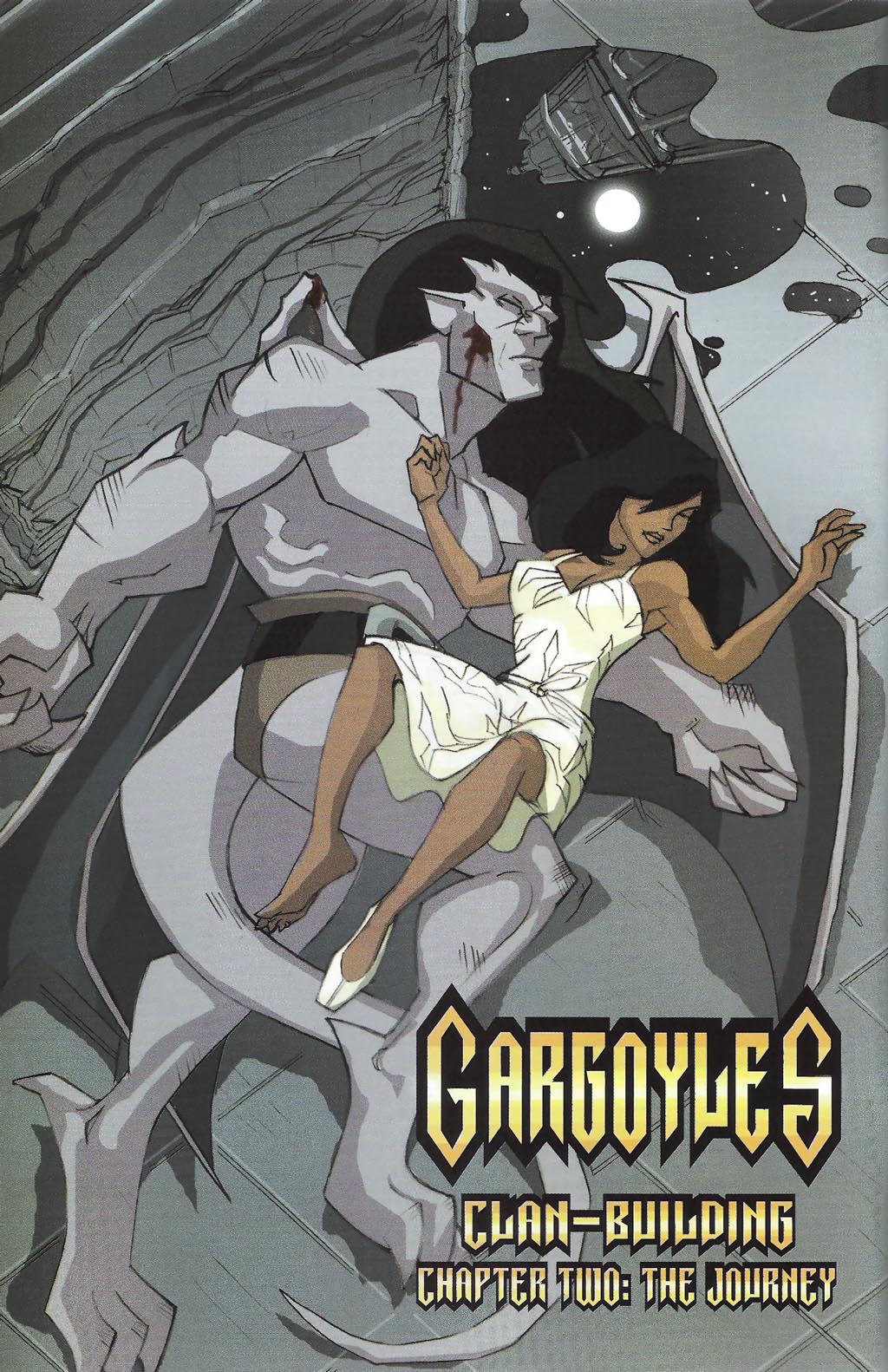 Read online Gargoyles (2006) comic -  Issue #2 - 6