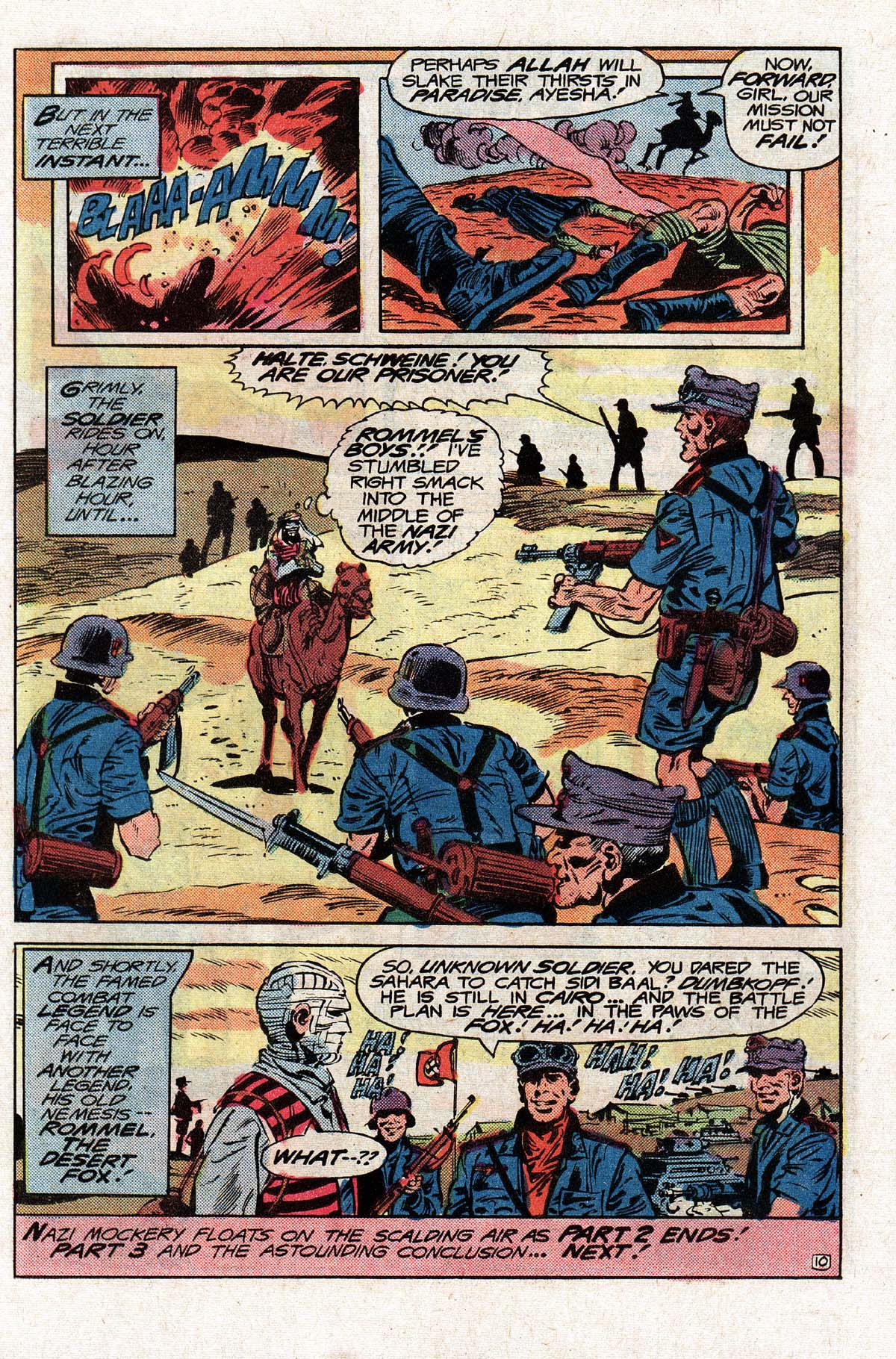 Read online Unknown Soldier (1977) comic -  Issue #246 - 15