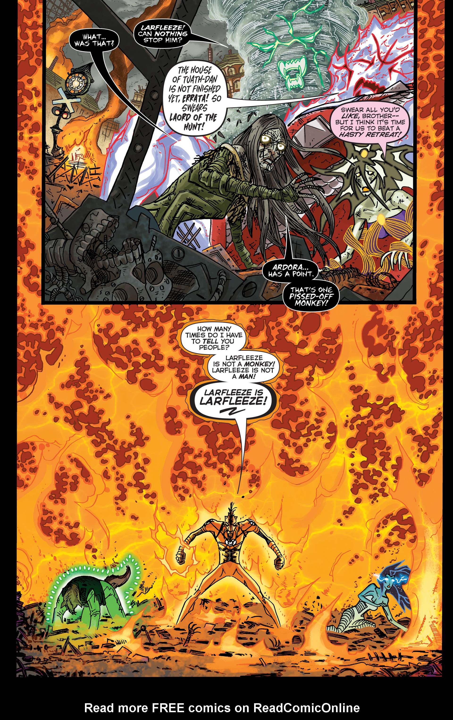 Read online Larfleeze comic -  Issue #12 - 6