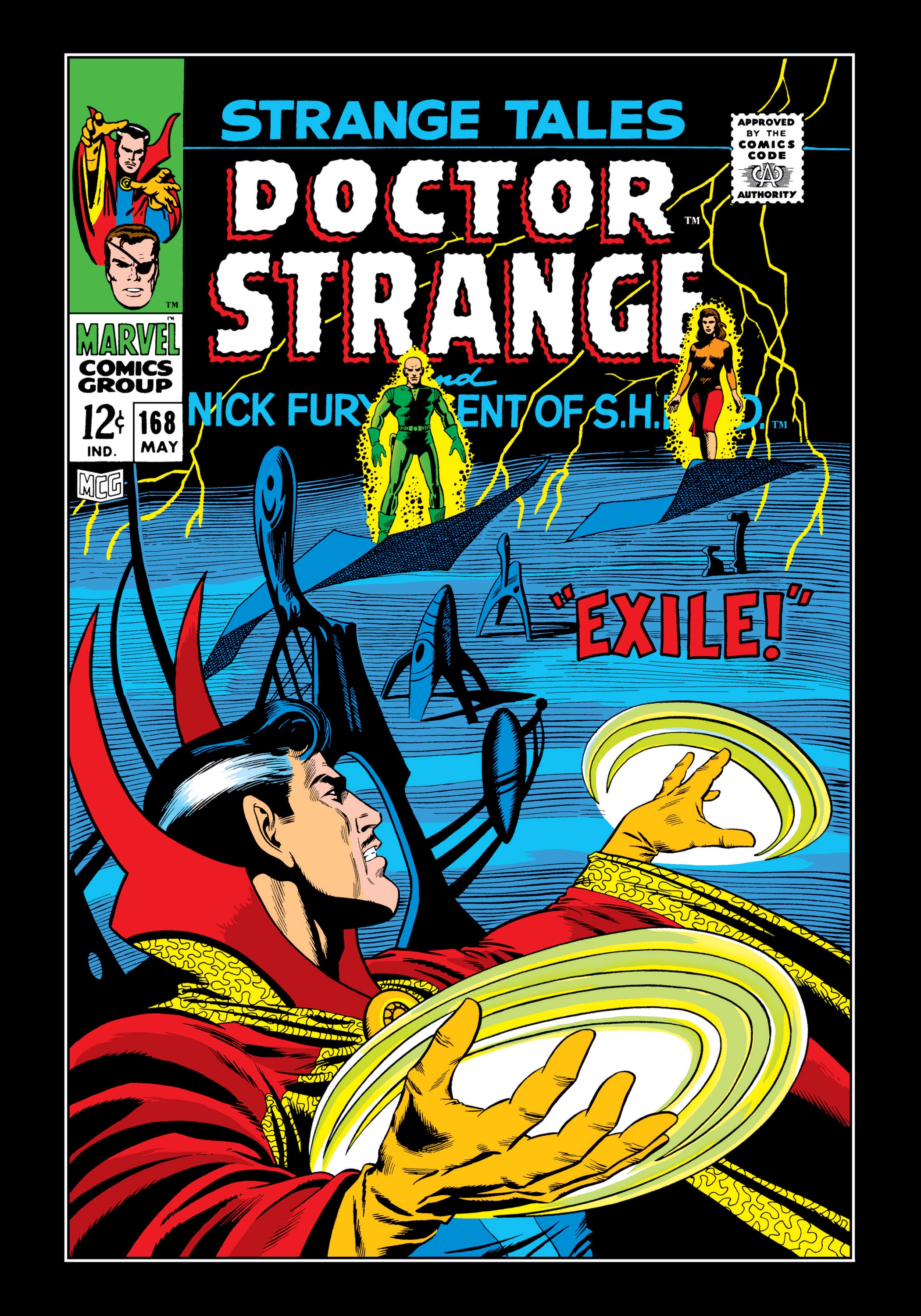 Read online Marvel Masterworks: Nick Fury, Agent of S.H.I.E.L.D. comic -  Issue # TPB 2 (Part 2) - 84
