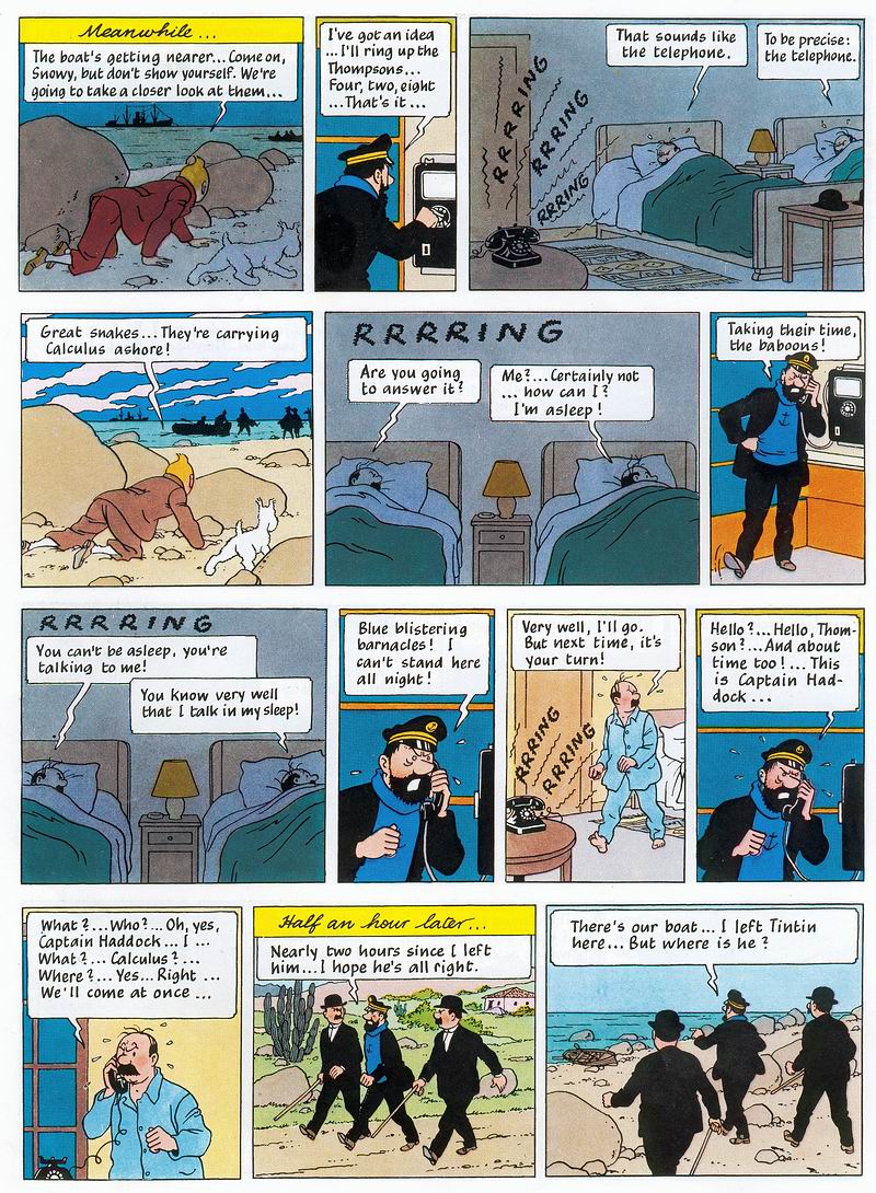 Read online The Adventures of Tintin comic -  Issue #14 - 11