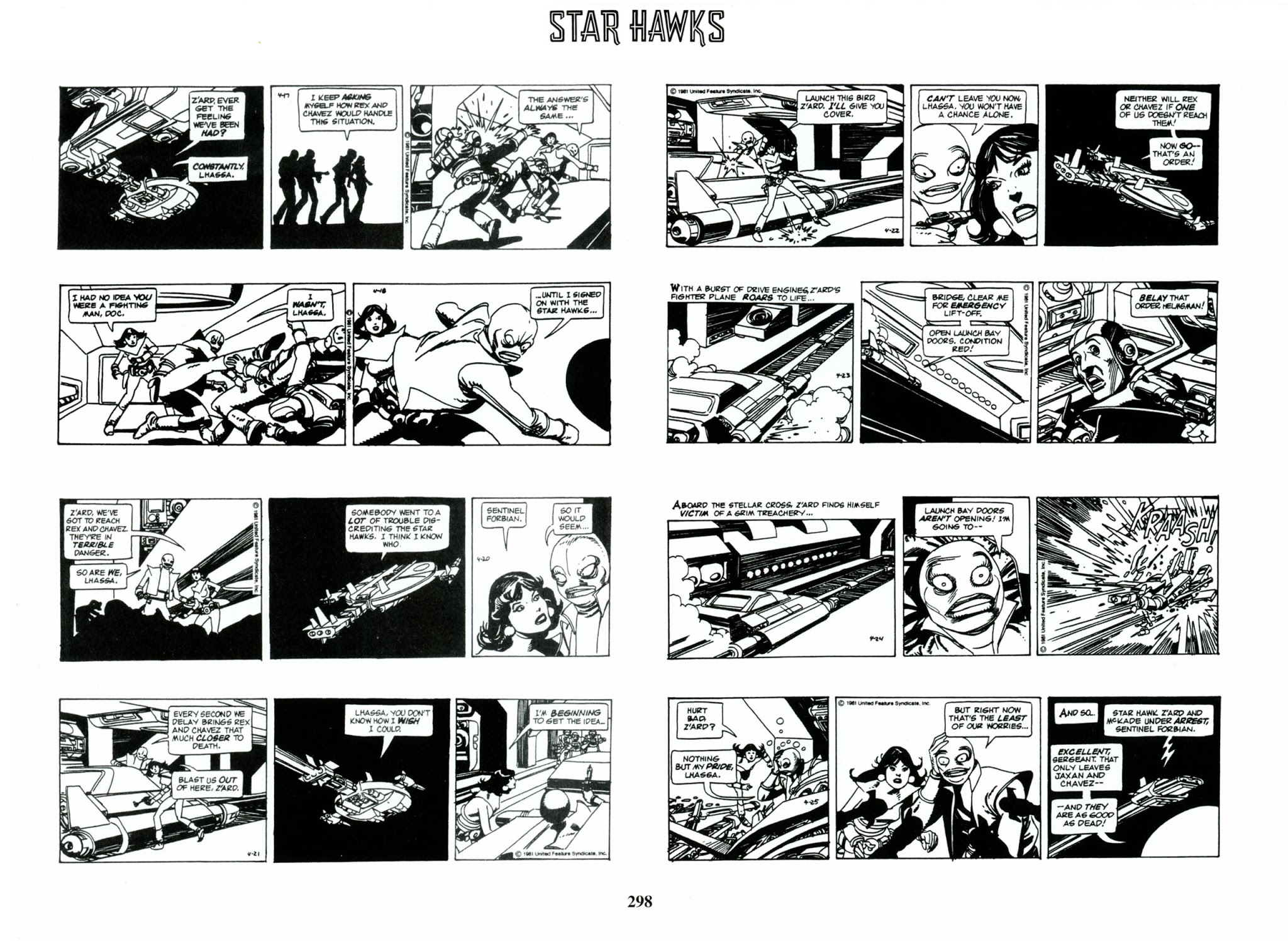 Read online Star Hawks: The Complete Series comic -  Issue # TPB - 300