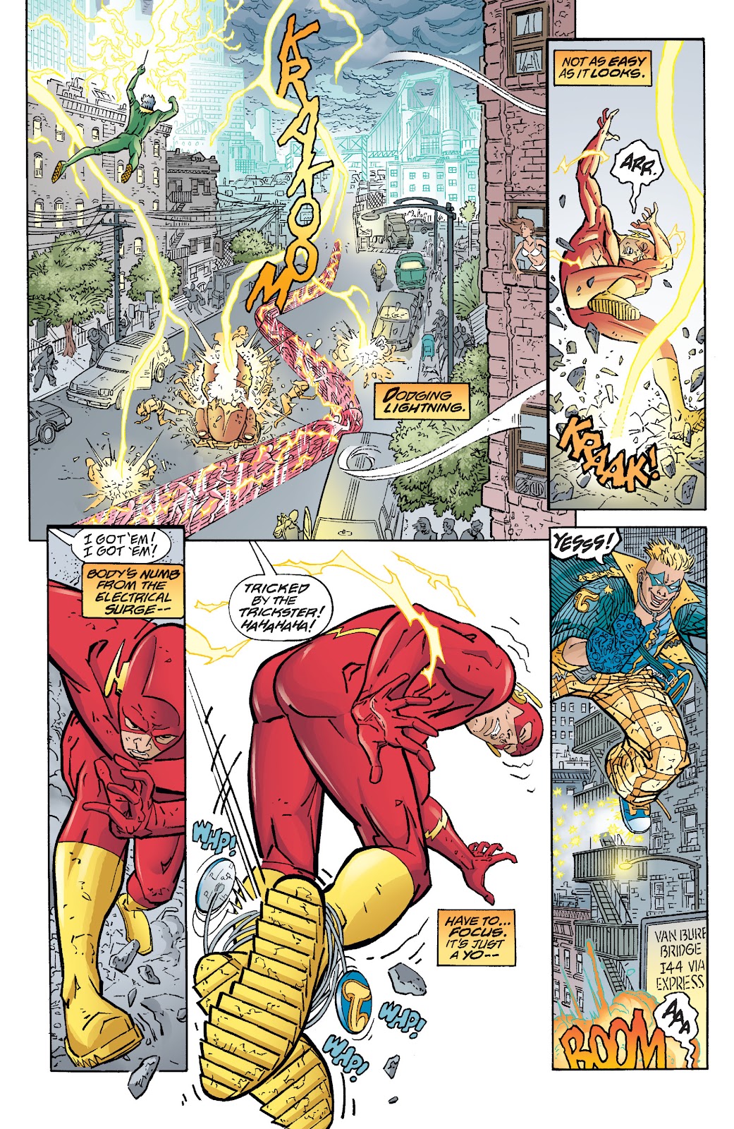 The Flash (1987) issue TPB The Flash By Geoff Johns Book 2 (Part 3) - Page 98