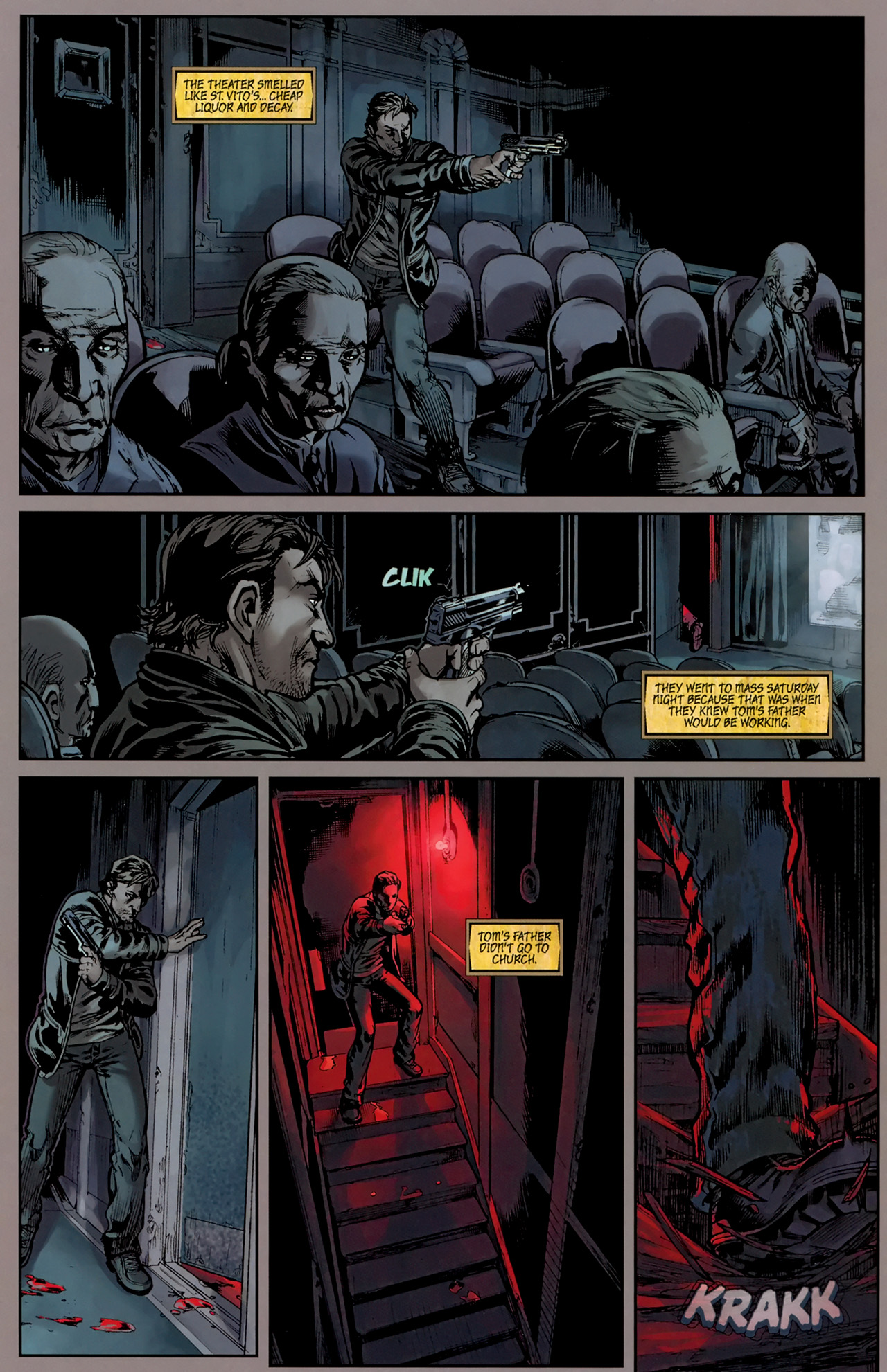 Read online Haunted City comic -  Issue #0 - 14