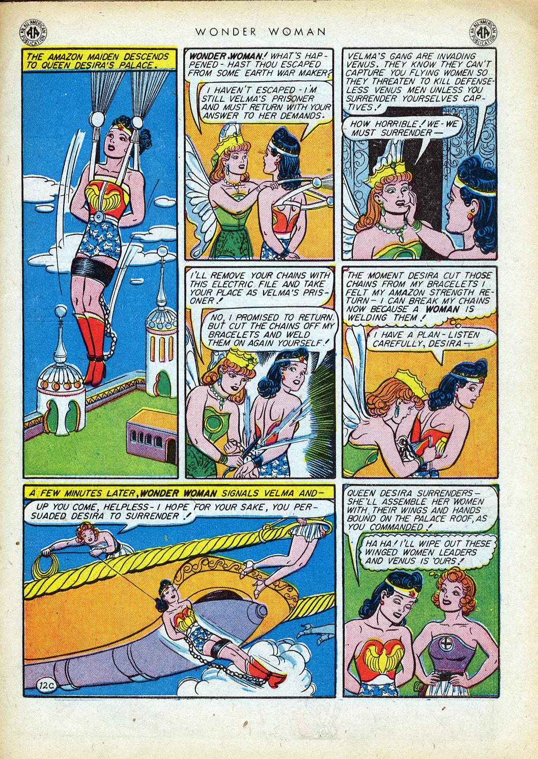 Read online Wonder Woman (1942) comic -  Issue #12 - 45