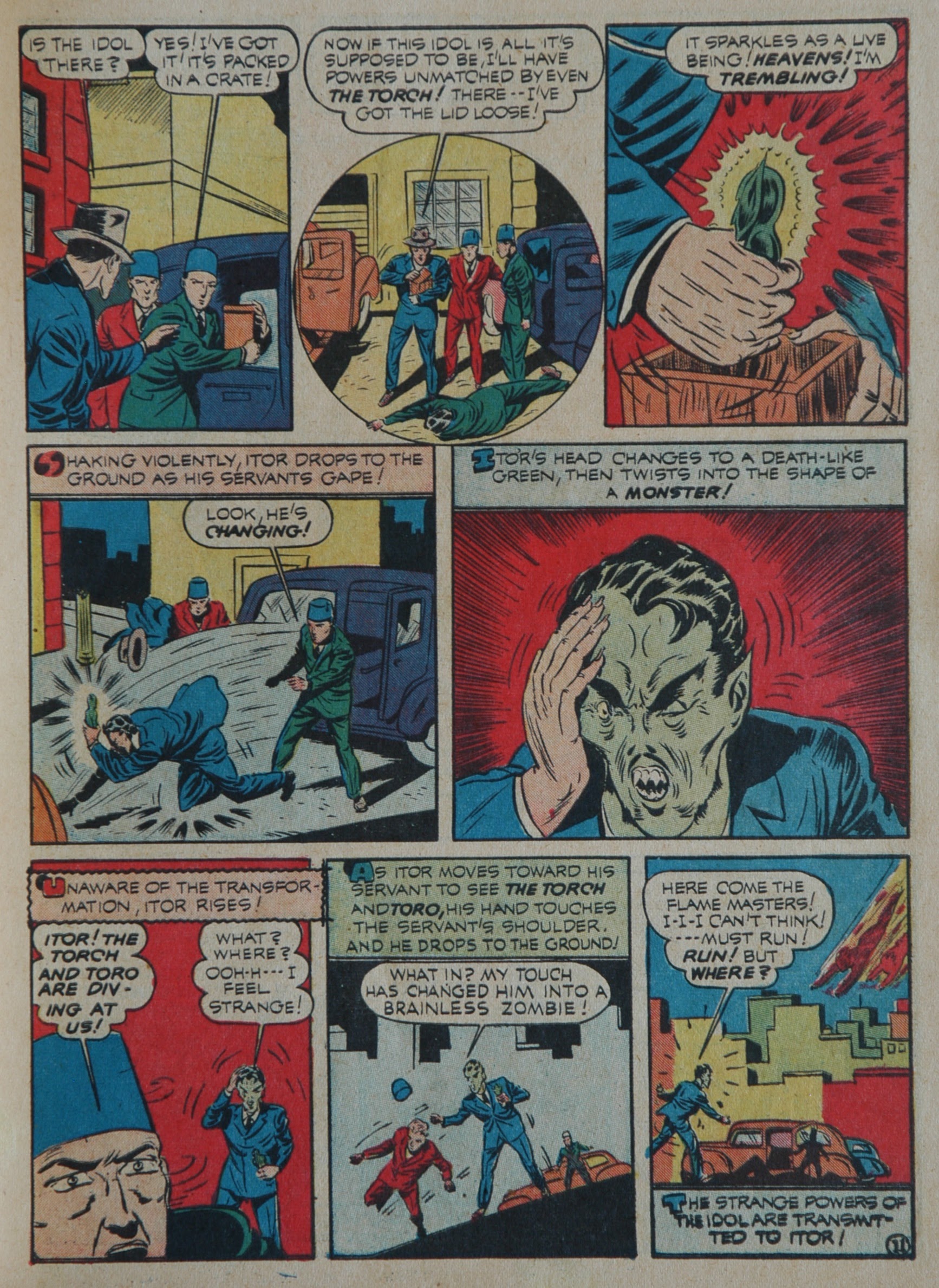 Read online Marvel Mystery Comics comic -  Issue #21 - 13