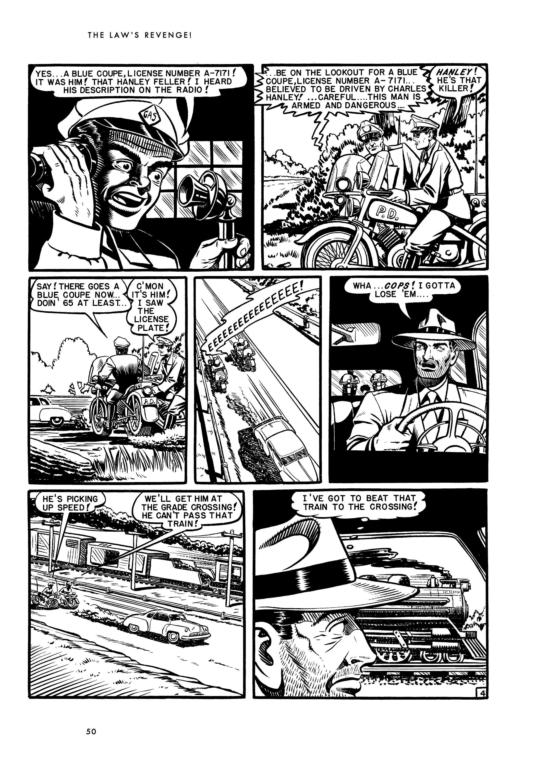 Read online Terror Train and Other Stories comic -  Issue # TPB (Part 1) - 76