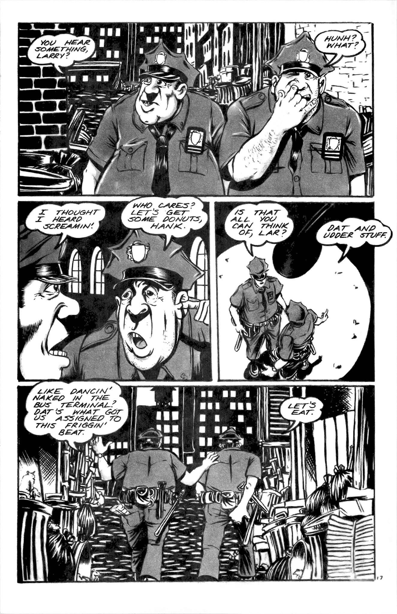 Read online Ripper comic -  Issue #1 - 19