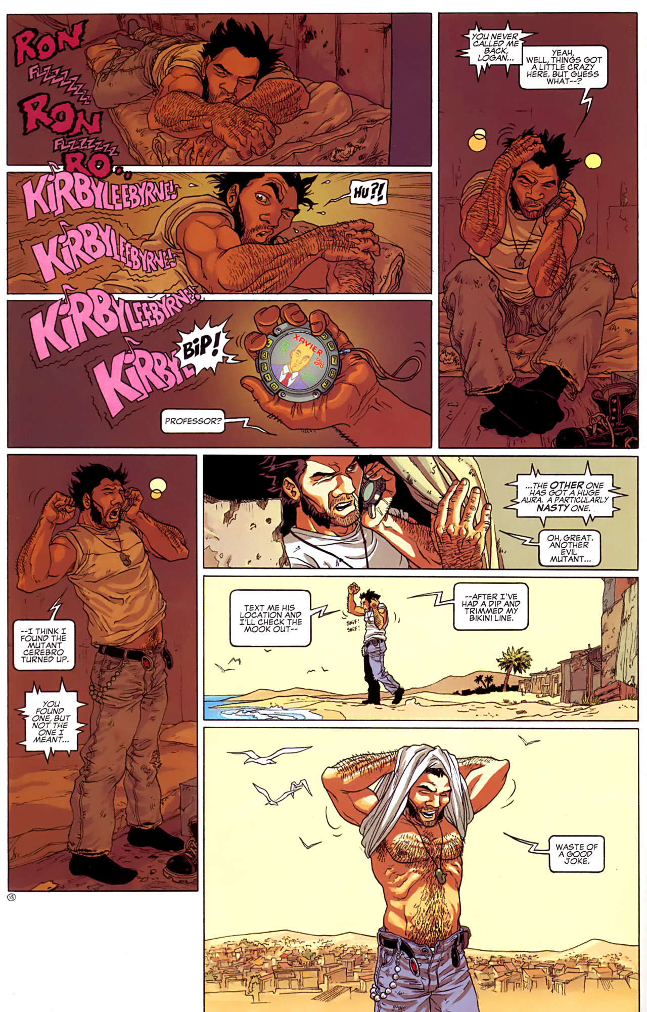 Read online Wolverine: Saudade comic -  Issue # Full - 20
