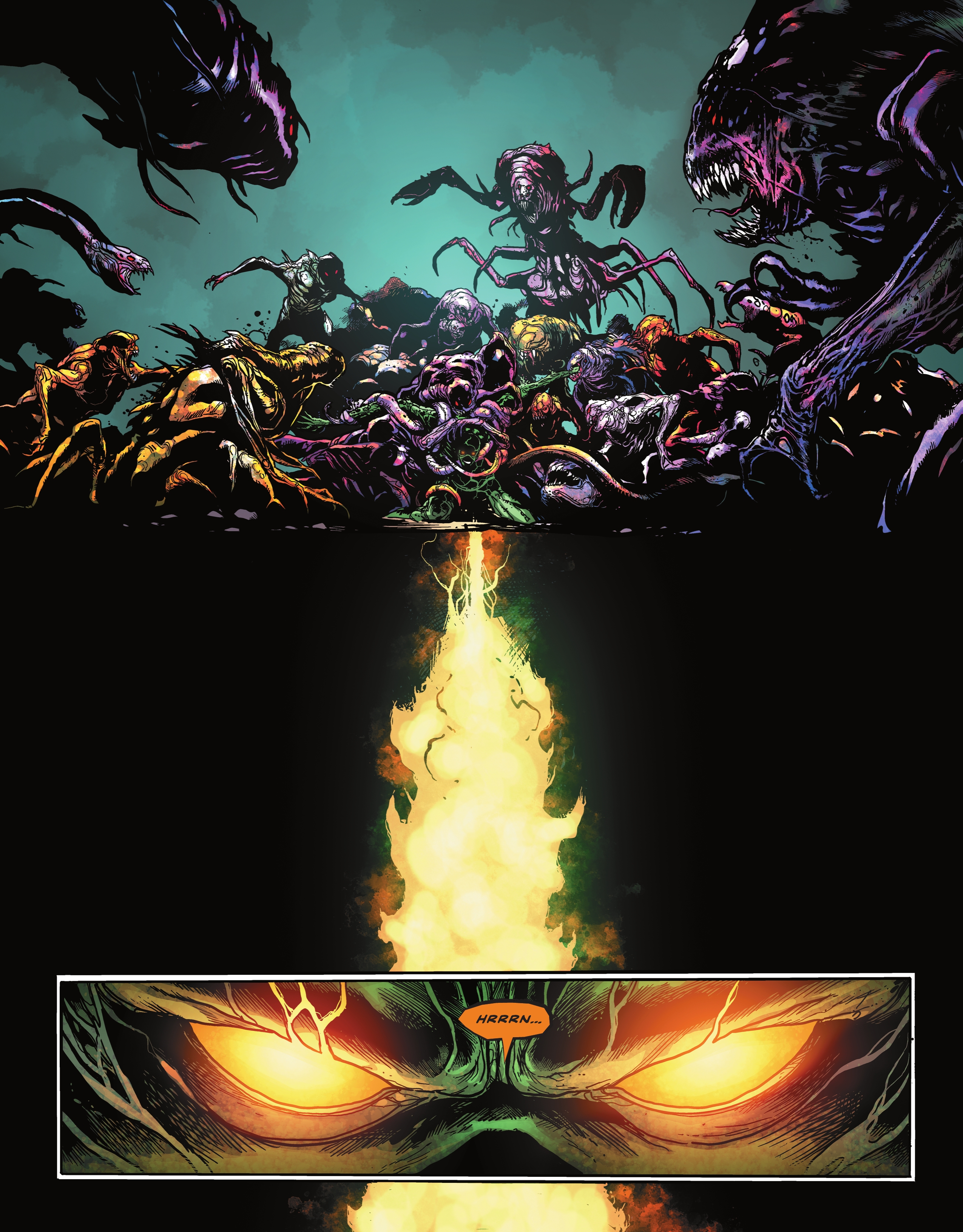 Read online Swamp Thing: Green Hell comic -  Issue #3 - 31