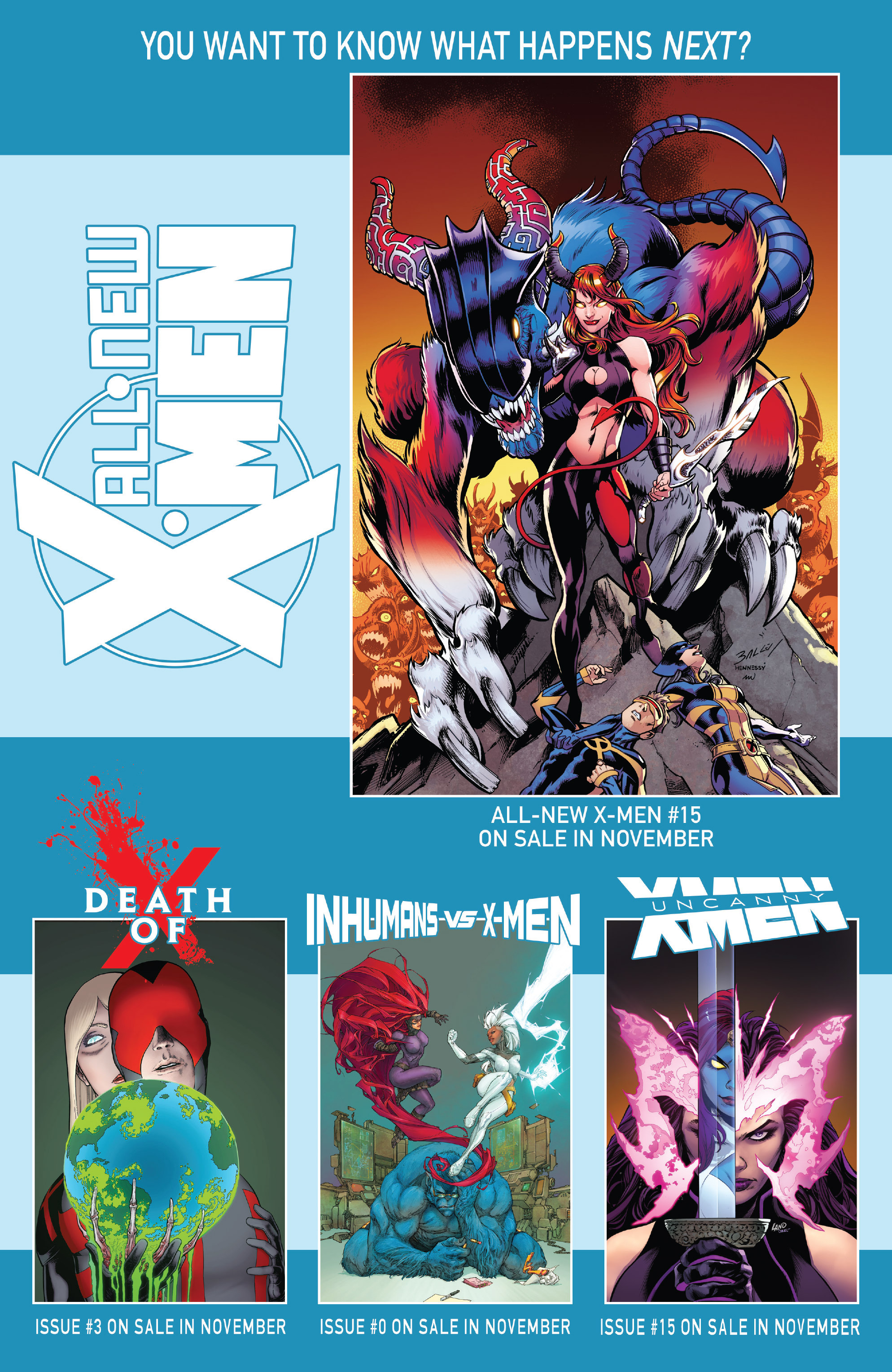 Read online All-New X-Men (2016) comic -  Issue #14 - 23