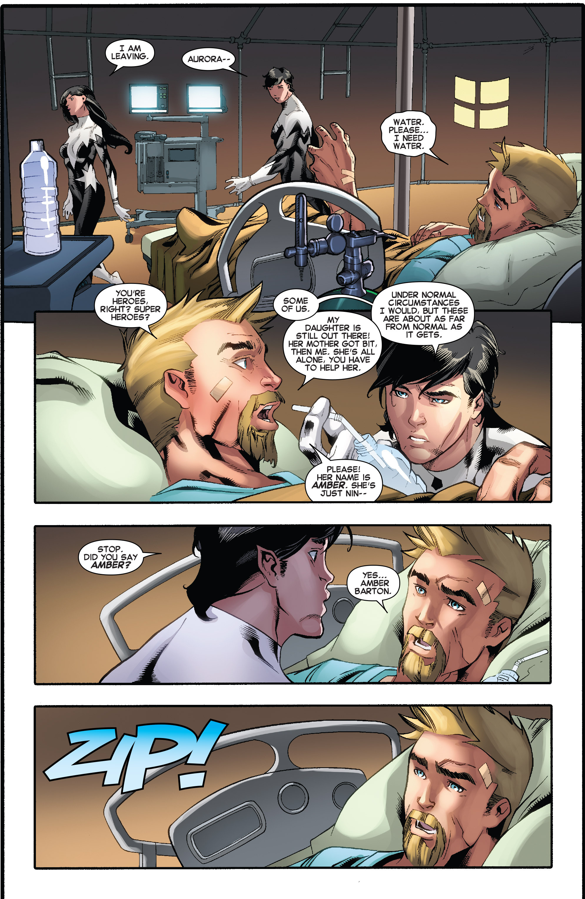 Read online Amazing X-Men (2014) comic -  Issue #11 - 14
