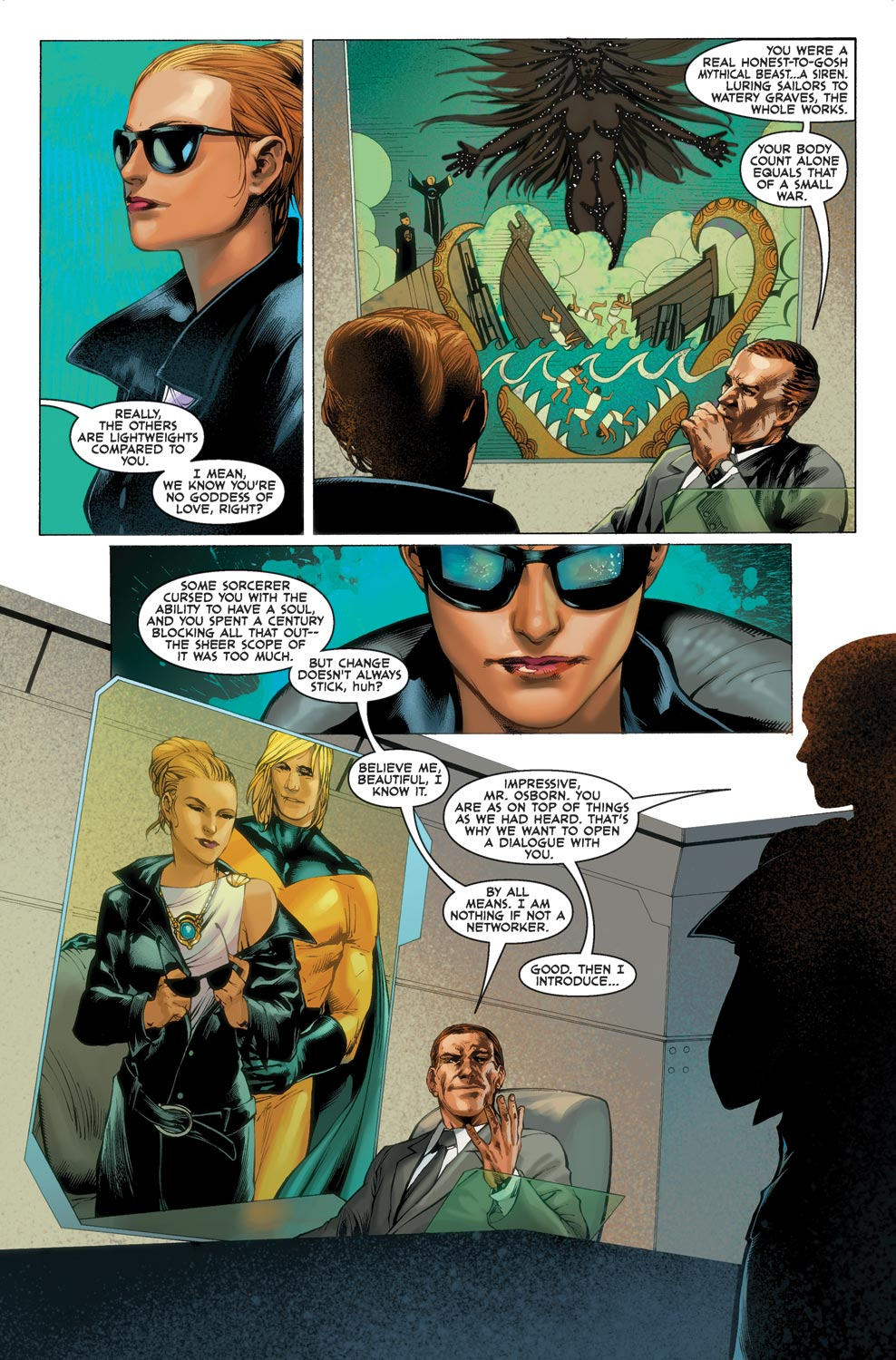 Agents Of Atlas (2009) issue 1 - Page 14