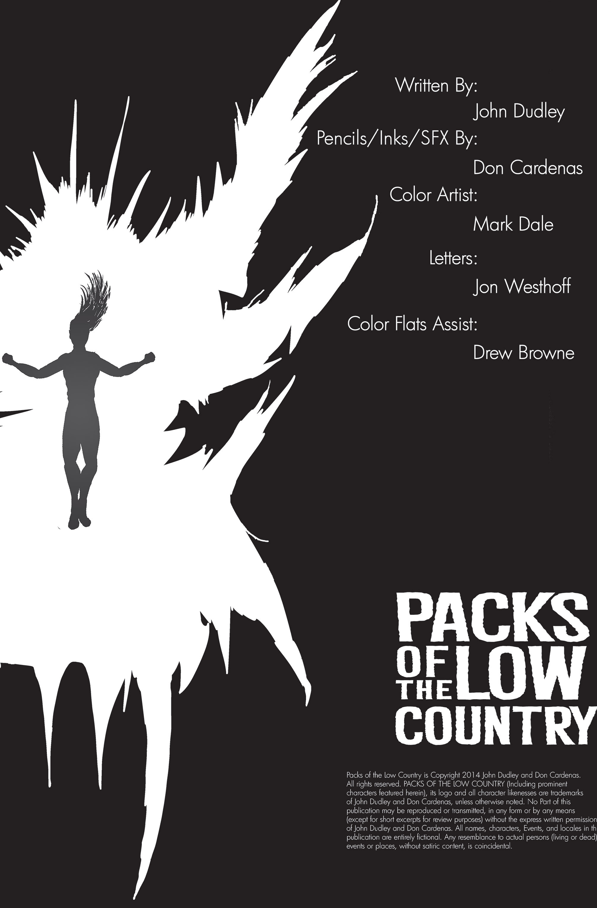 Read online Packs of the Lowcountry comic -  Issue #2 - 2