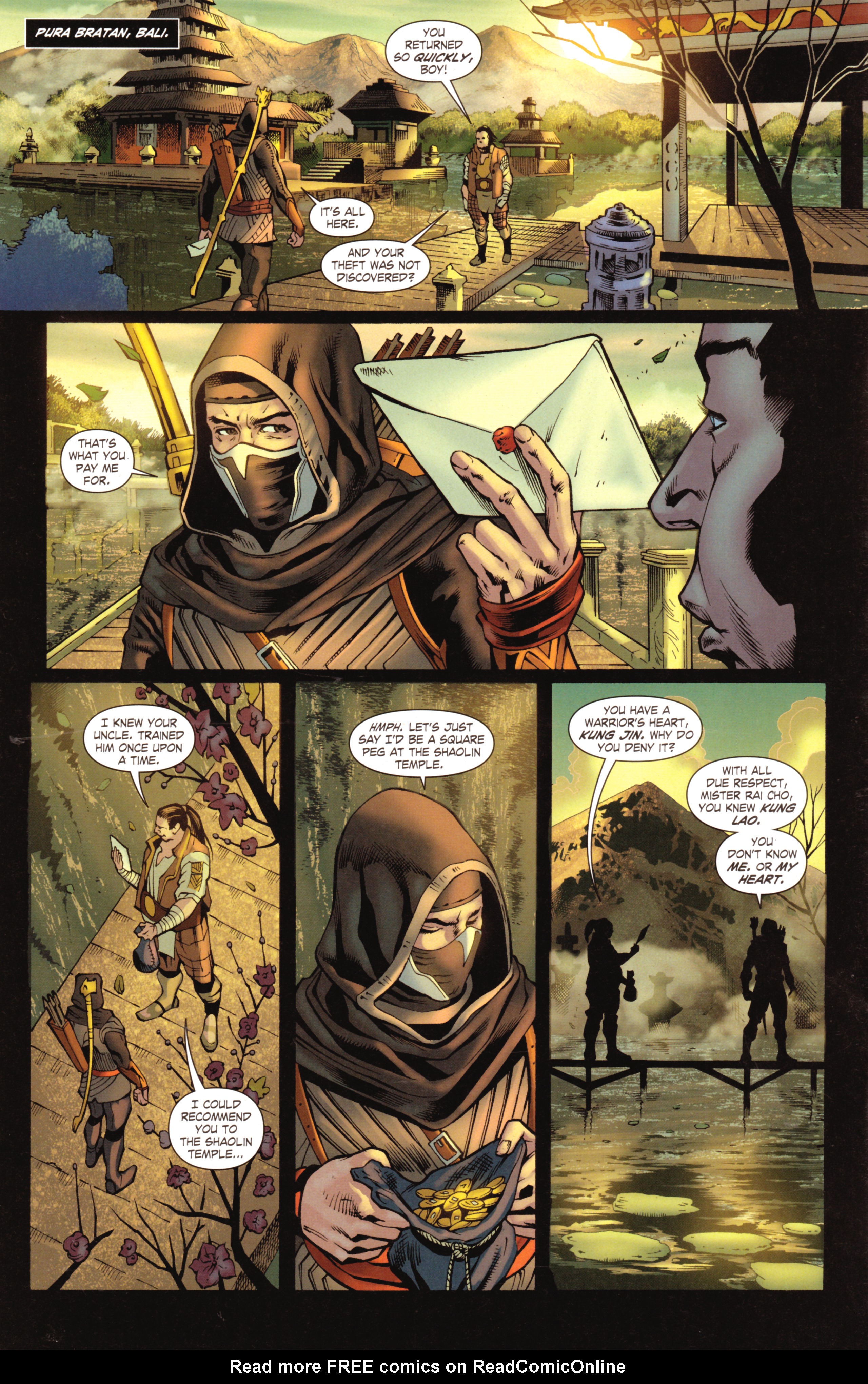 Read online Mortal Kombat X [II] comic -  Issue #12 - 14