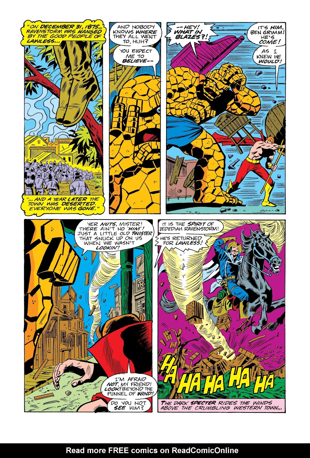 Marvel Masterworks: Marvel Two-In-One issue TPB 2 - Page 71