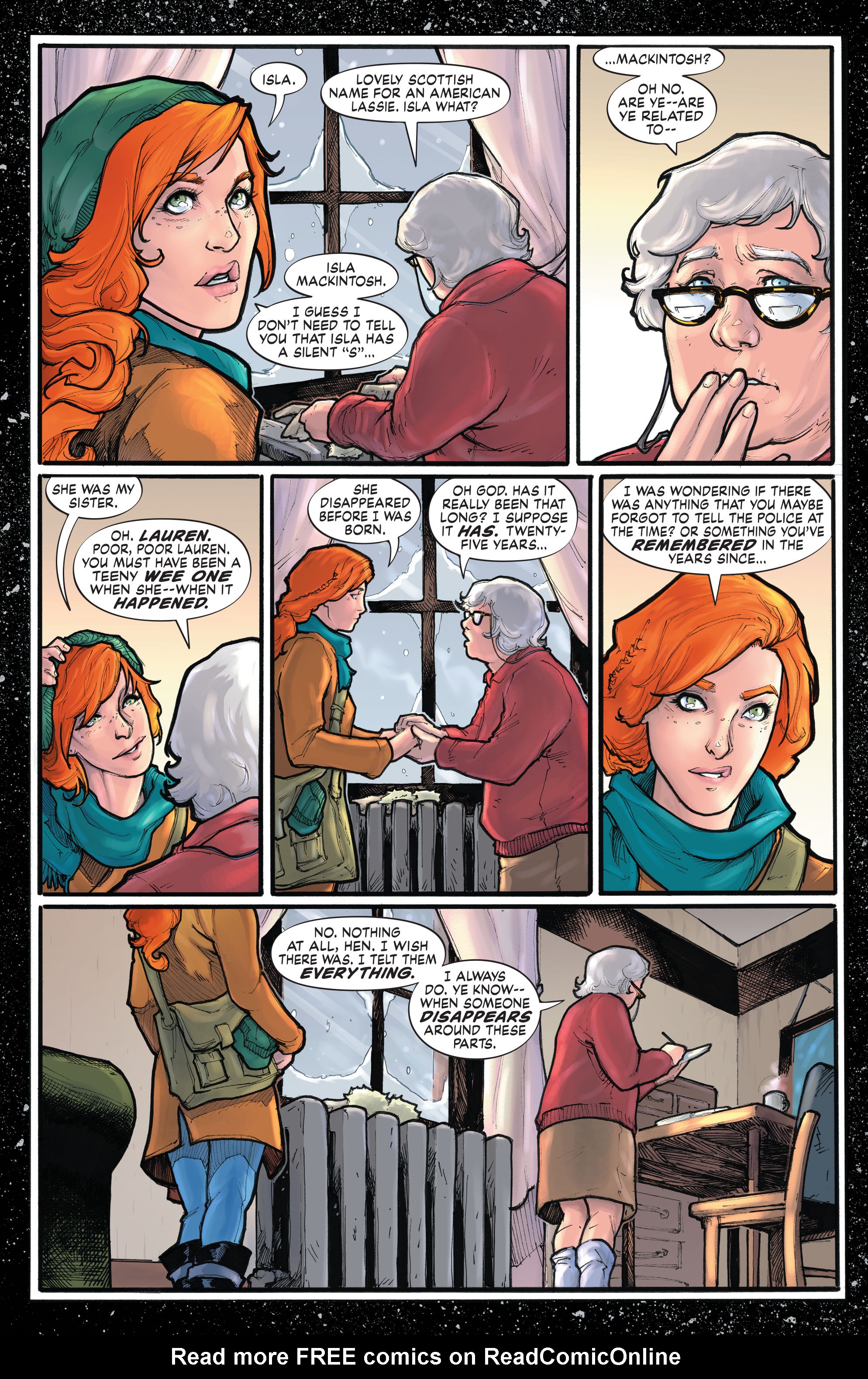Read online Red Thorn comic -  Issue #1 - 4