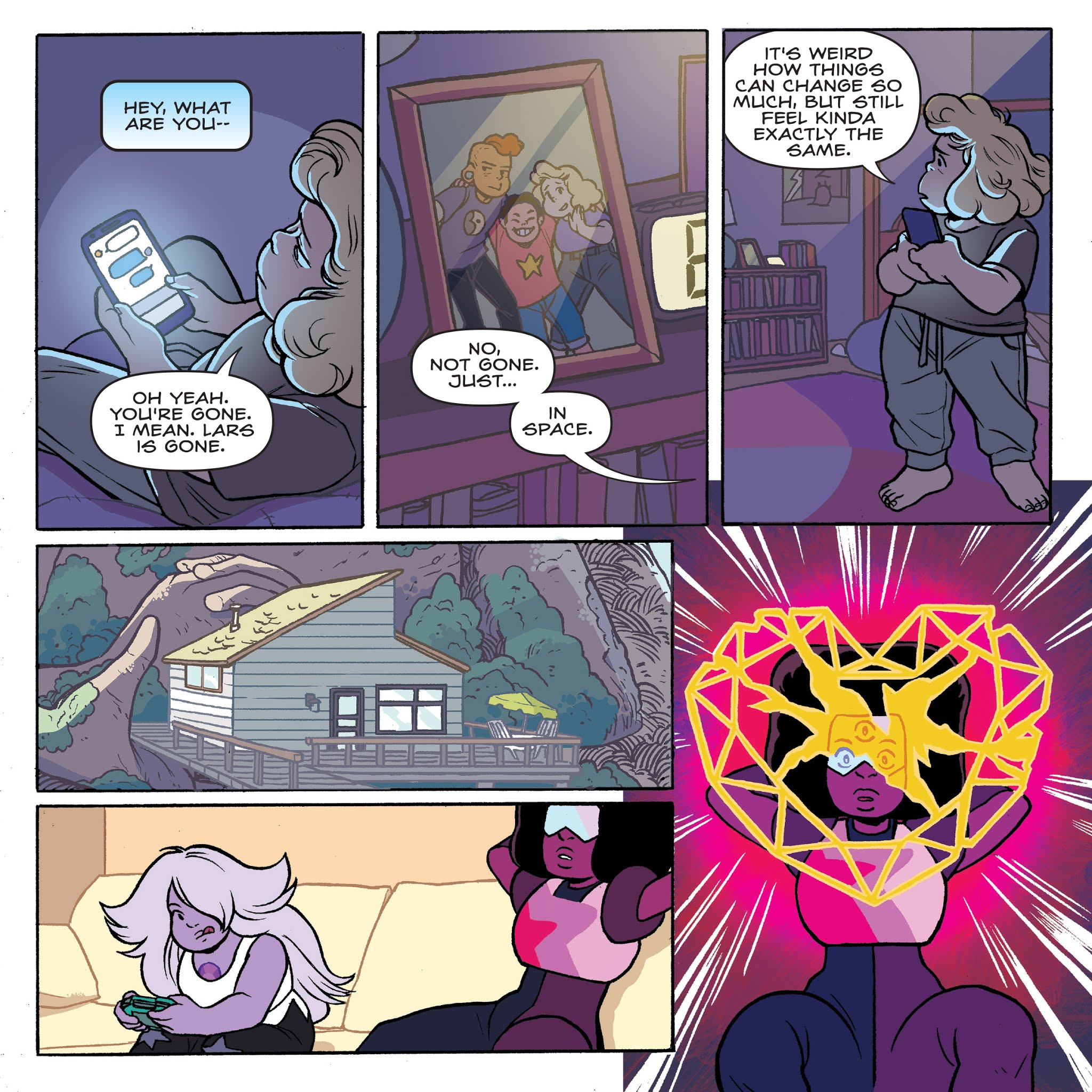 Read online Steven Universe: Harmony comic -  Issue #1 - 7