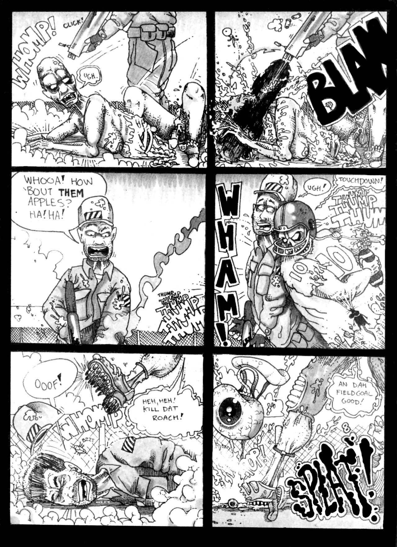 Read online Biohazard comic -  Issue #2 - 11