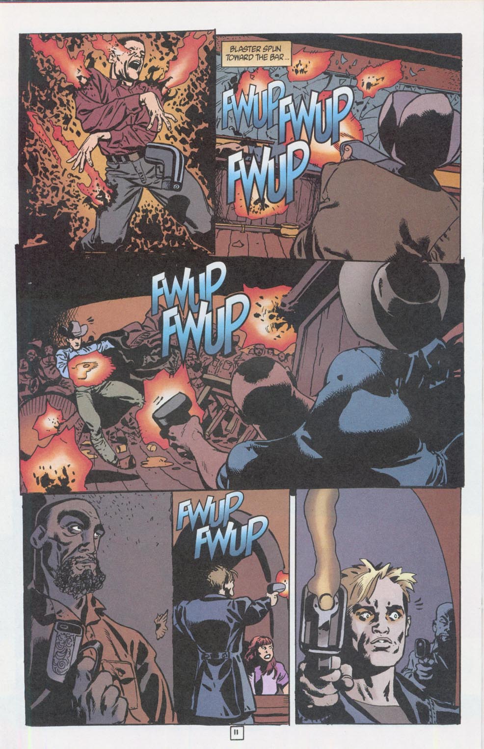 Read online Dead Corps(e) comic -  Issue #4 - 12