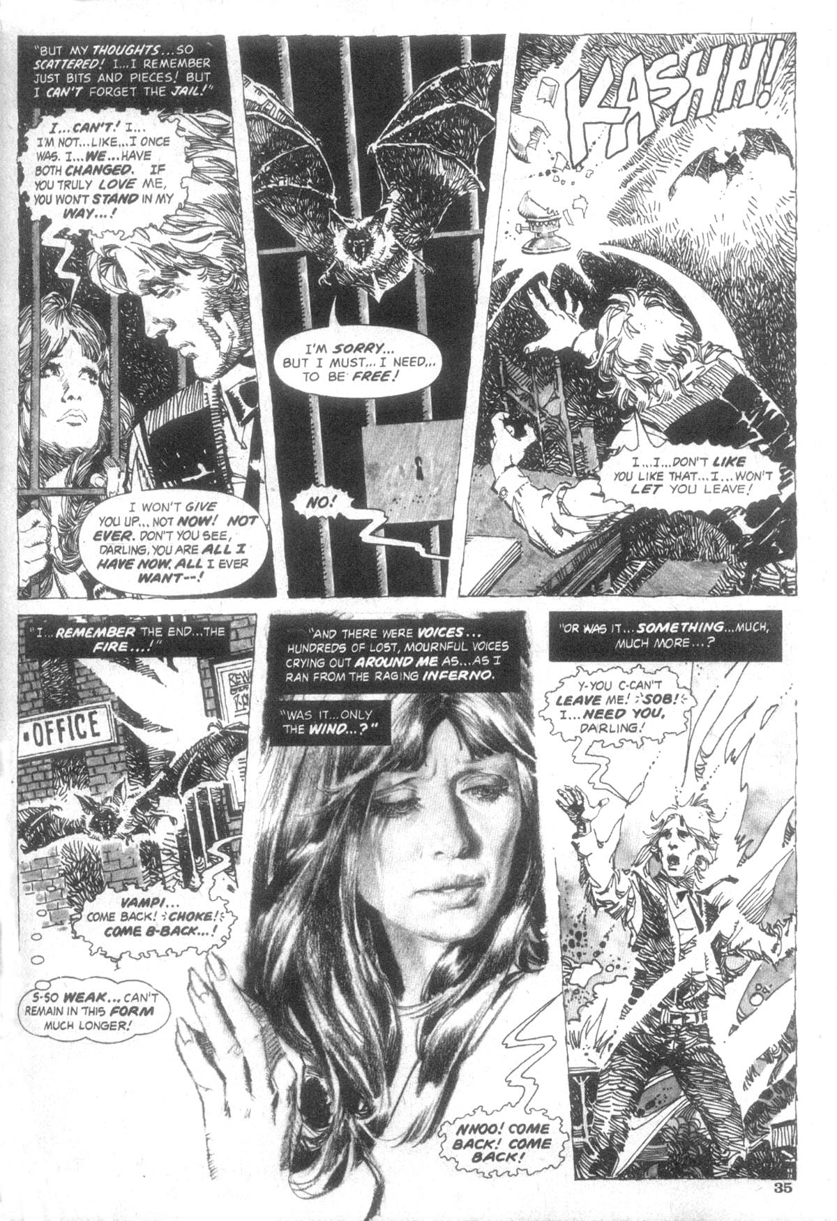 Read online Vampirella (1969) comic -  Issue #91 - 36