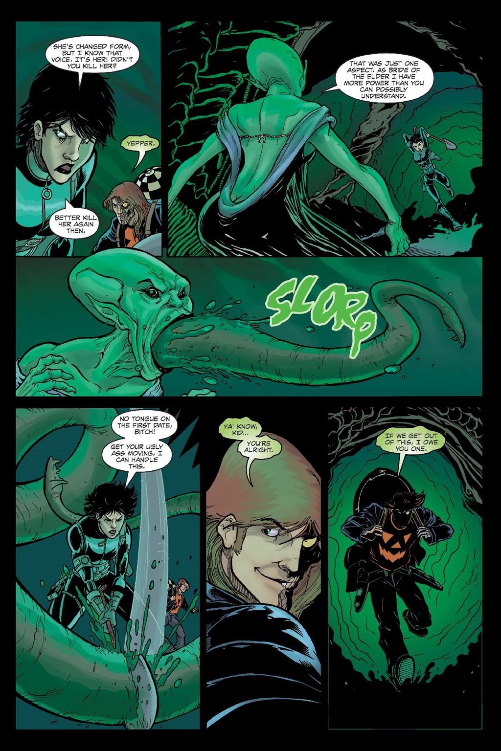 Read online Hack/Slash Deluxe comic -  Issue # TPB 3 (Part 5) - 23