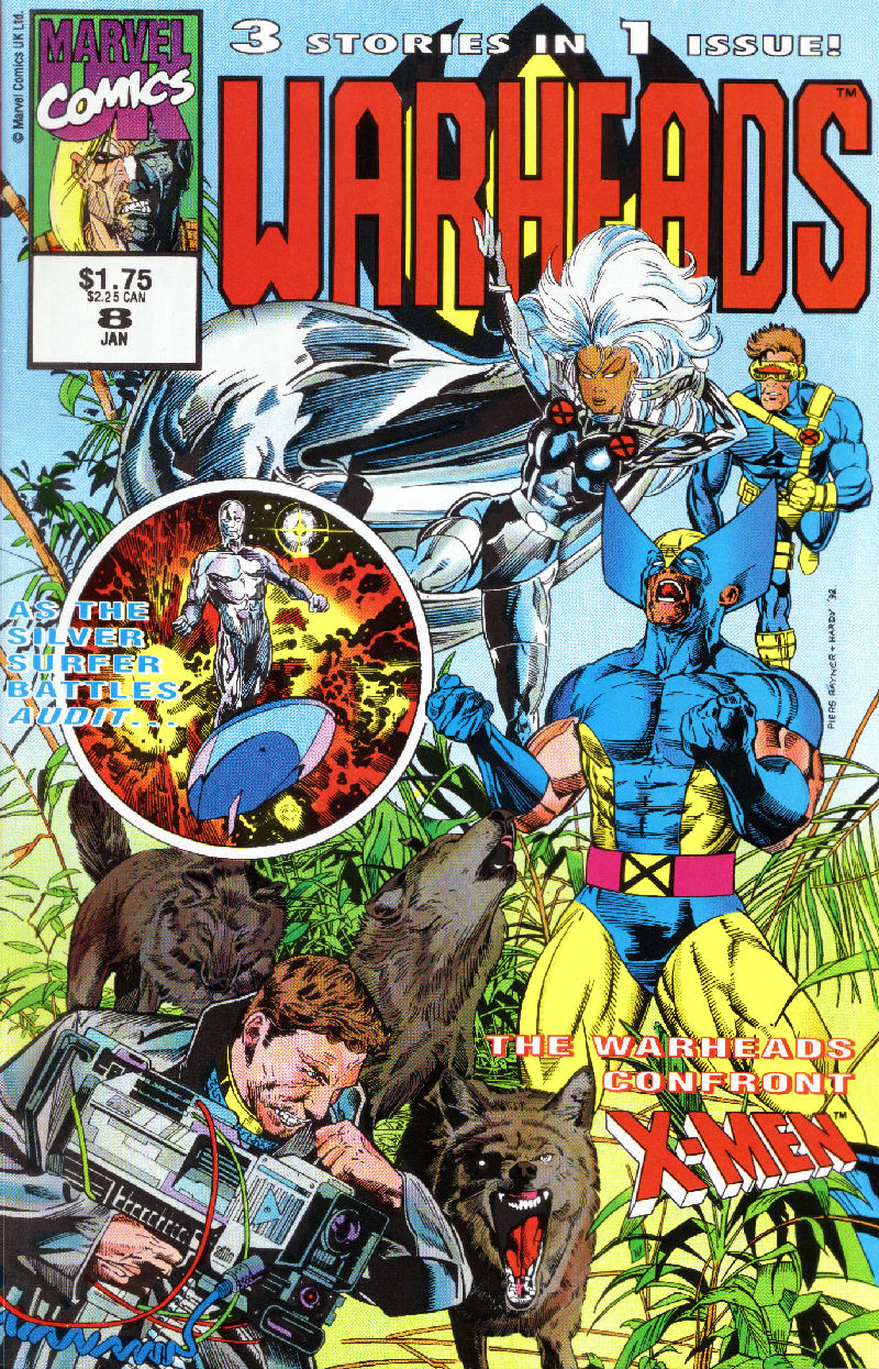 Read online Warheads comic -  Issue #8 - 2