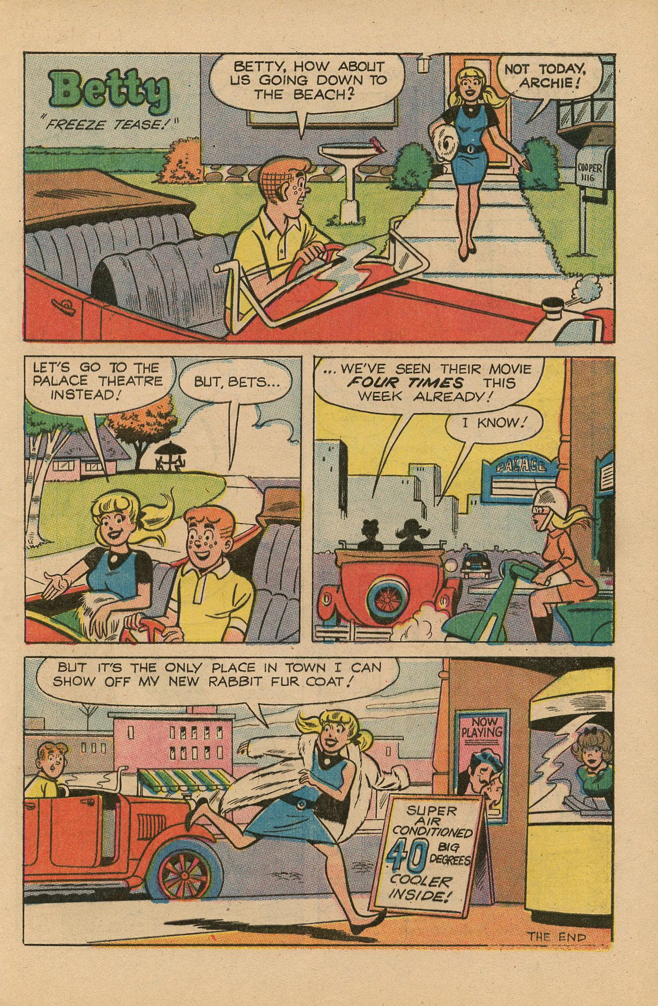 Read online Archie's Joke Book Magazine comic -  Issue #131 - 29